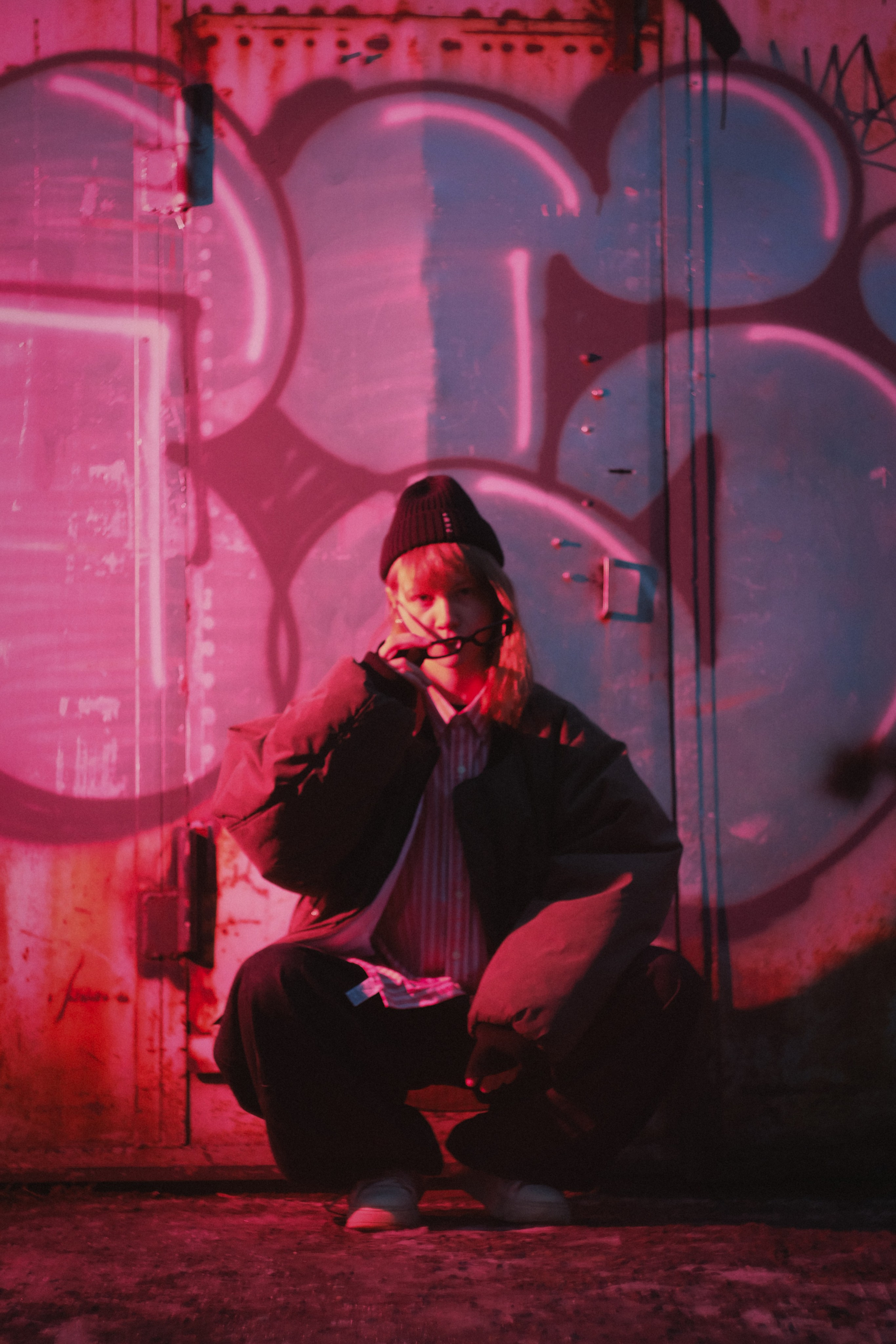 Саша. Портретный фотограф в Москве