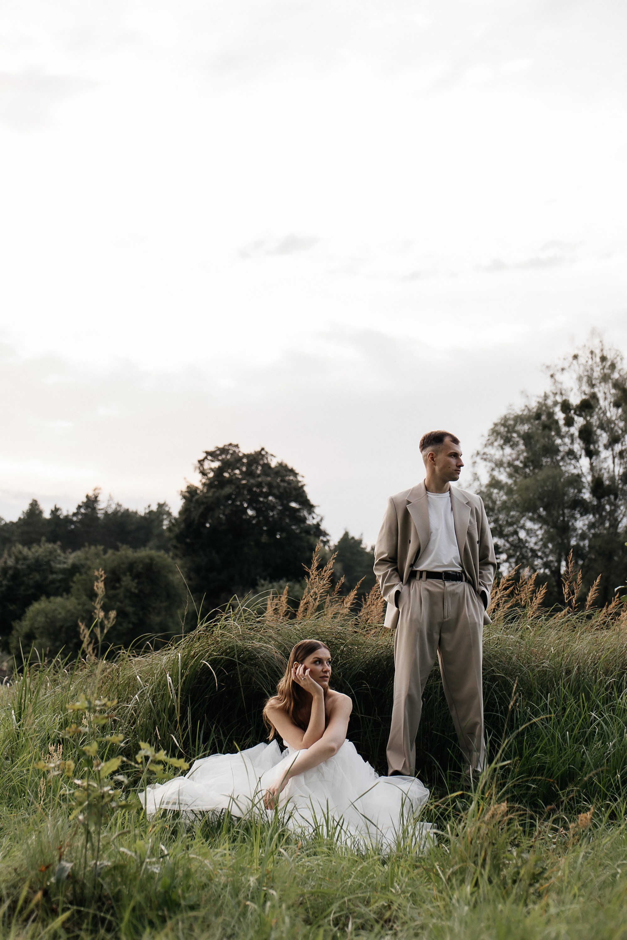 Свадьбная фотосессия в деревенской атмосфере. Свадебный и семейный фотограф Виолетта Сидельникова. Краснодар, Россия, Беларусь, Европа