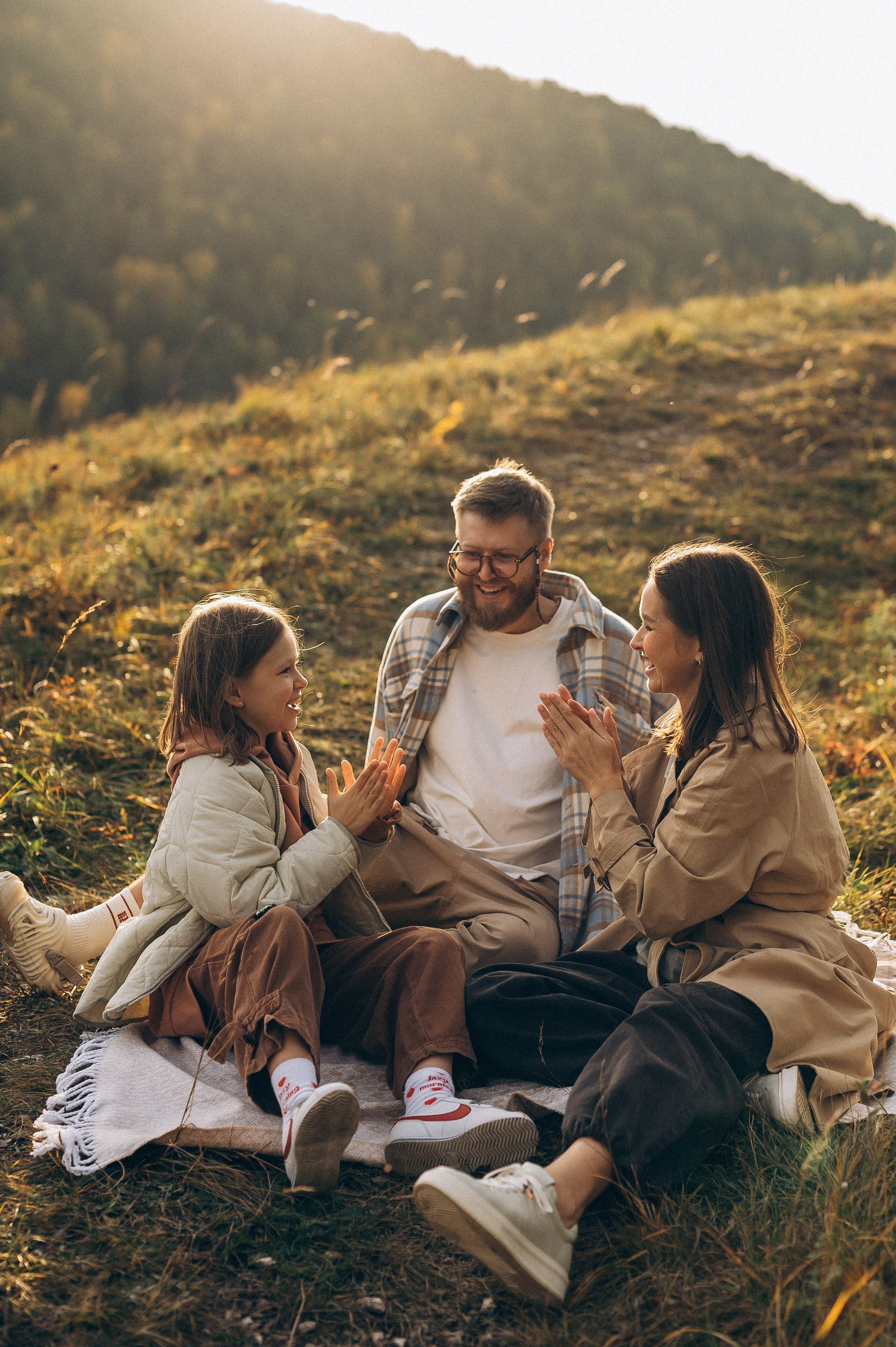 Полина, Паша и Варя. Семейный и свадебный фотограф в Красноярске Садкеева Юлия
