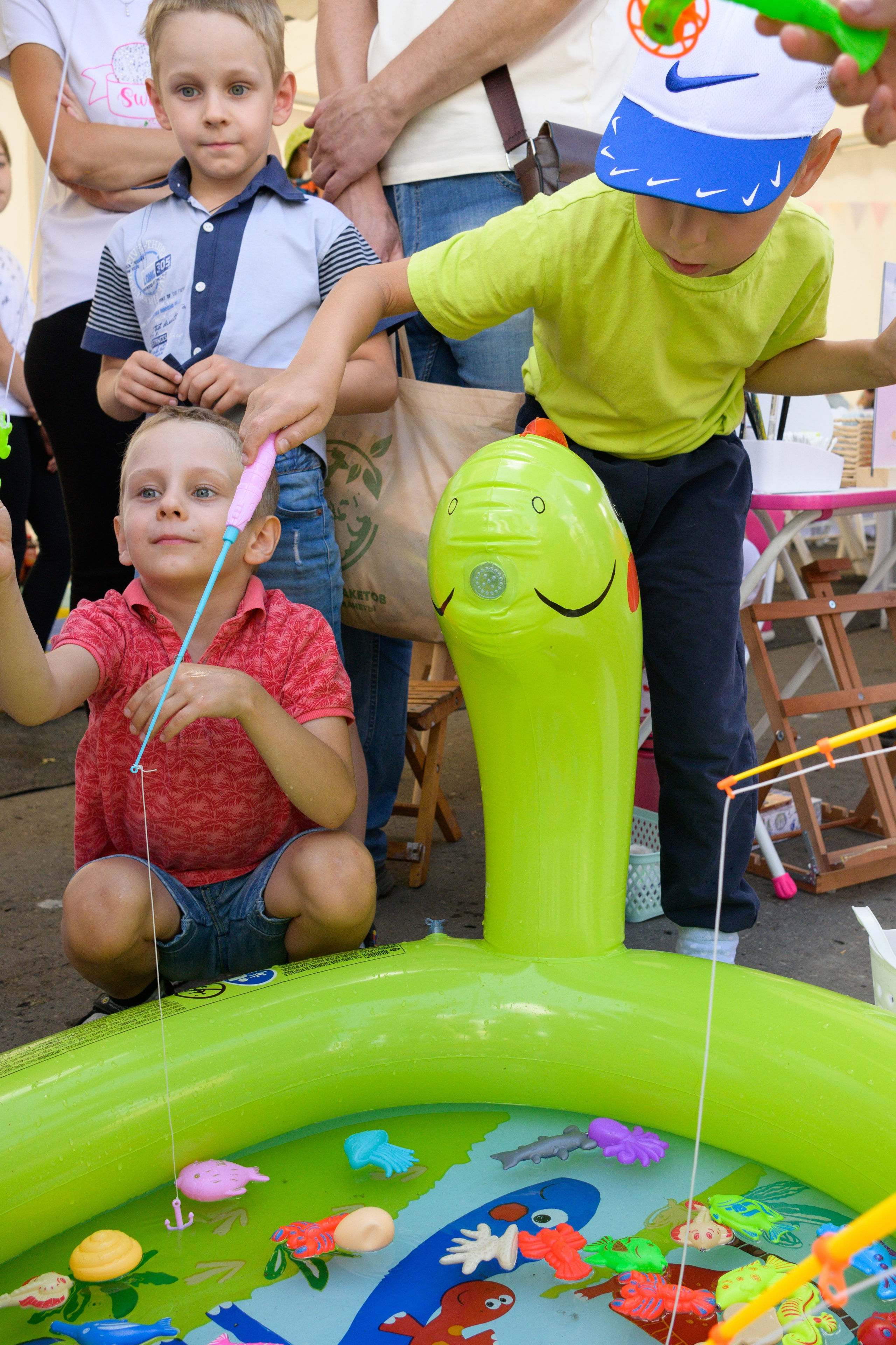 Семейный фитнес-фестиваль «Живи ярко»