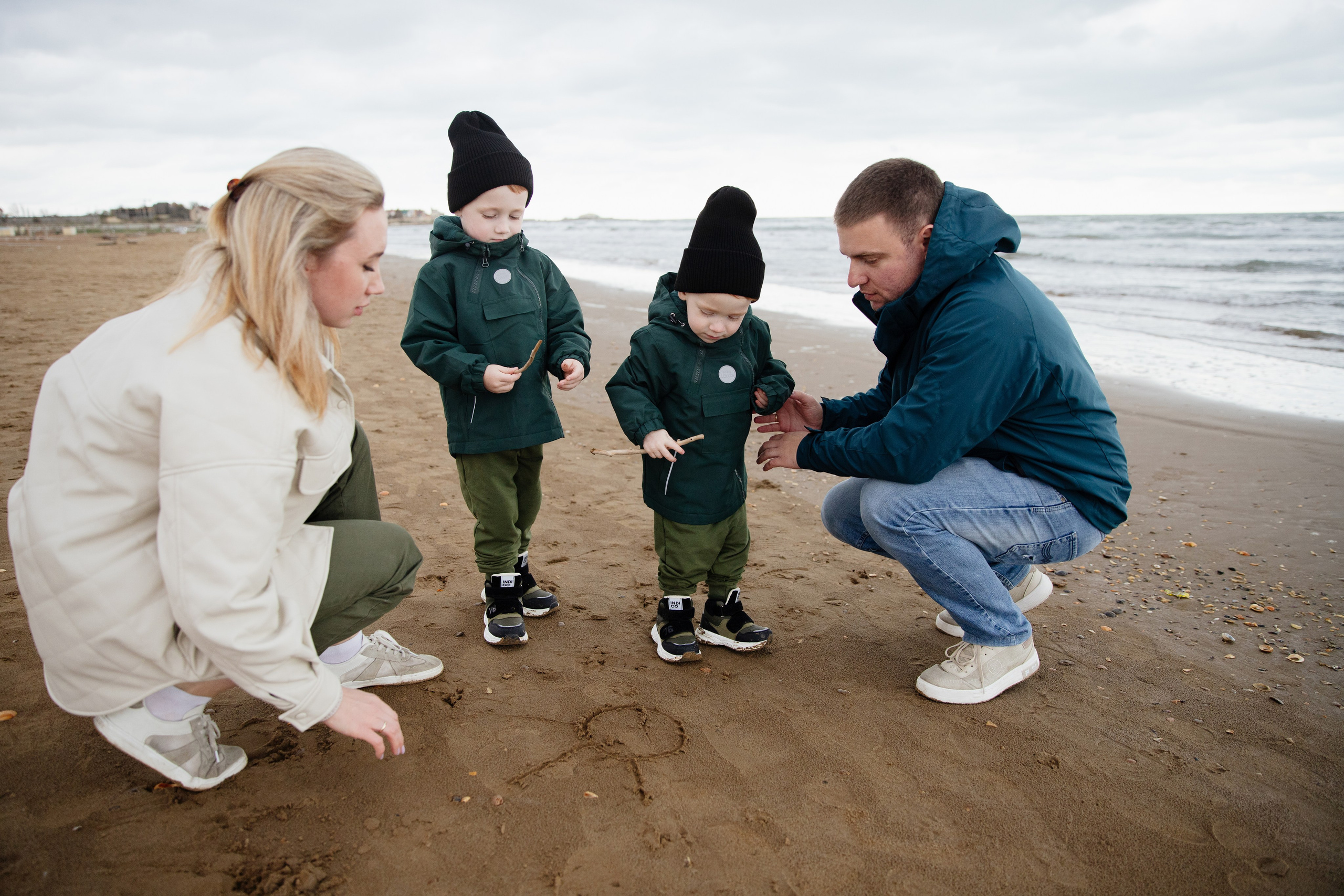 Семья Ланиных
