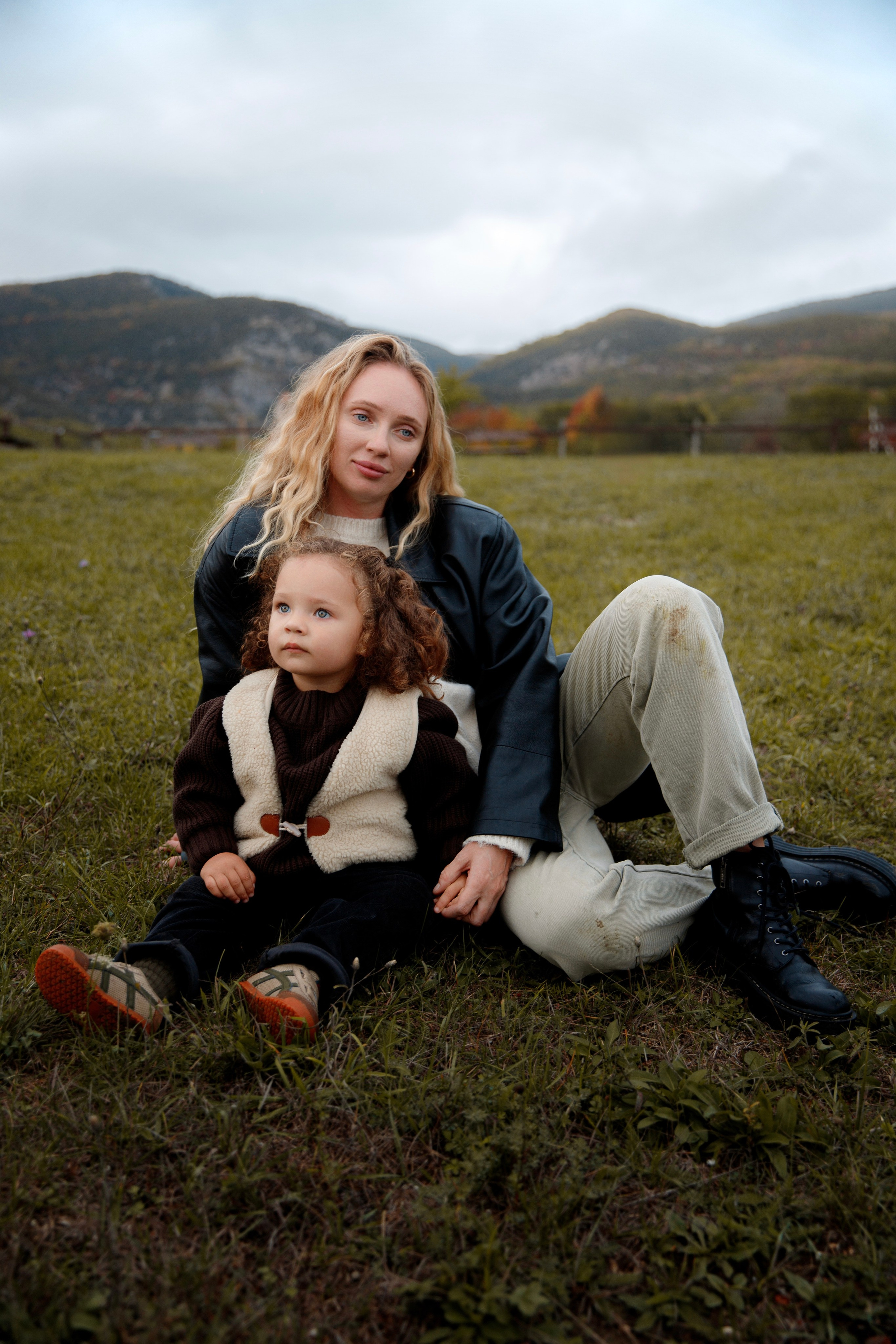 Лена и крошка Мария