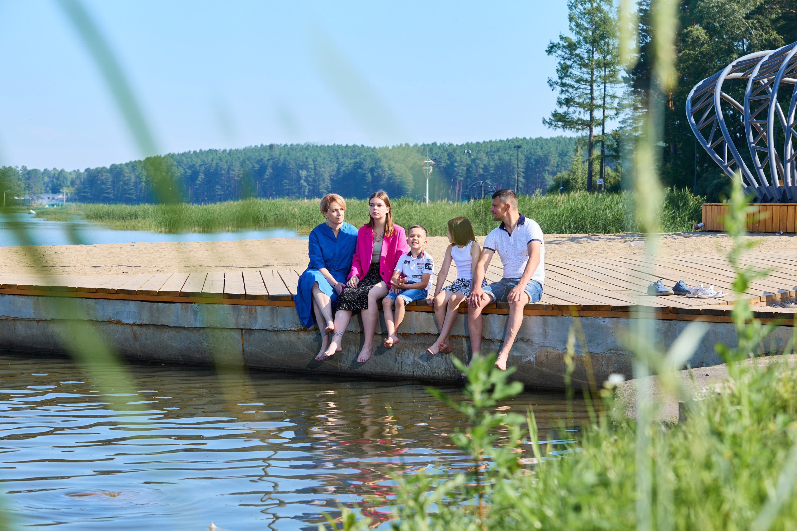 Семейная фотопрогулка в Железногорске