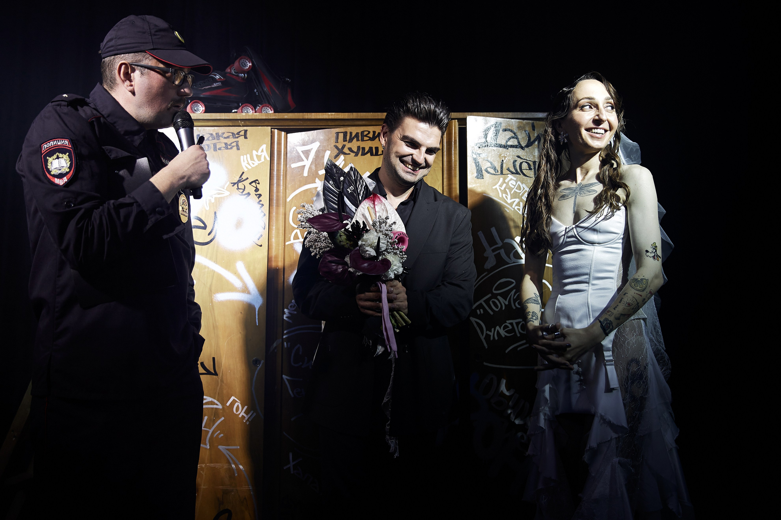 Дима и Алина. Свадебный фотограф в Москве Николай Болт