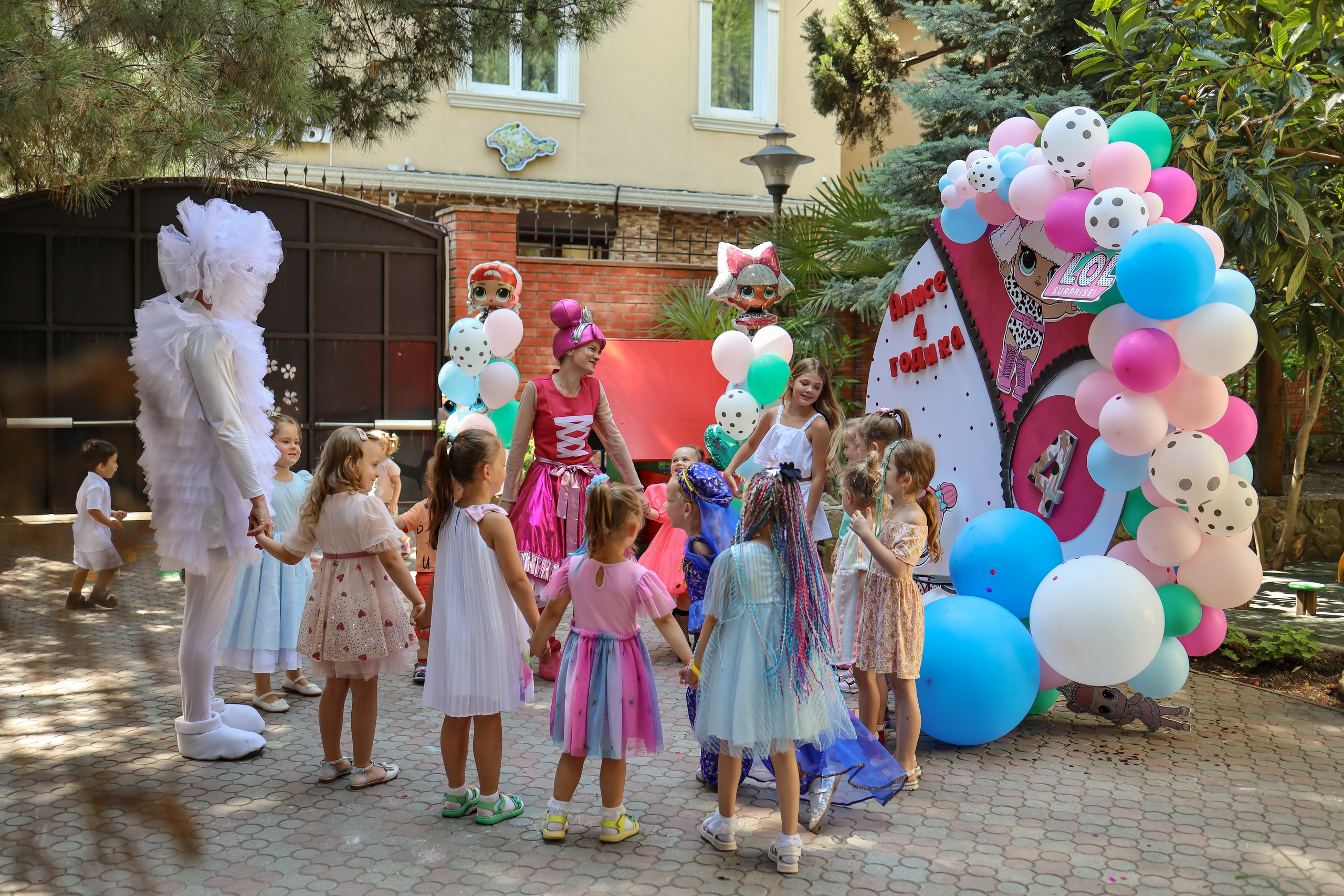 Дни рождения и корпоративы. Свадебный фотограф в Крыму