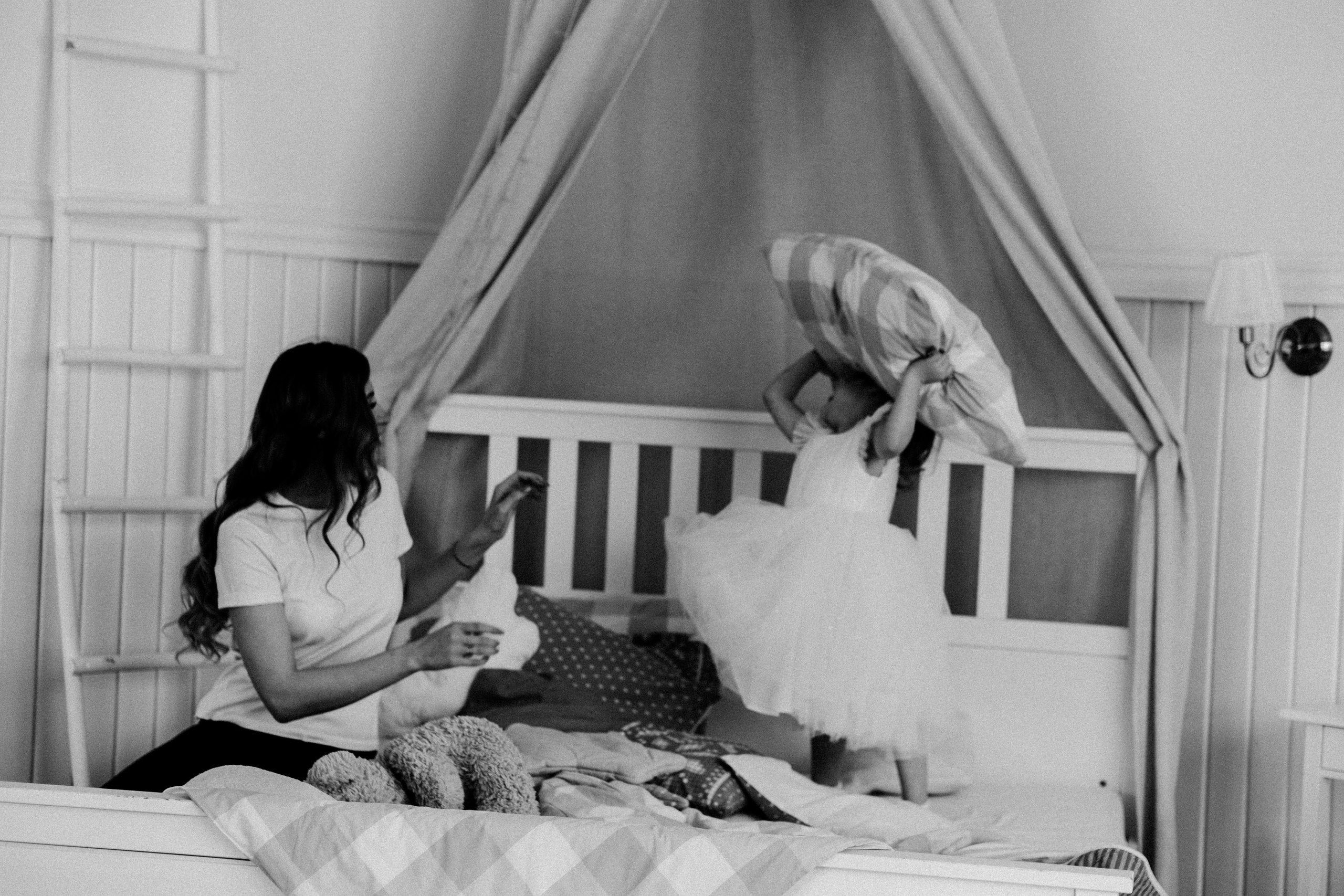 Мать и дочь. Свадебный фотограф Челябинск