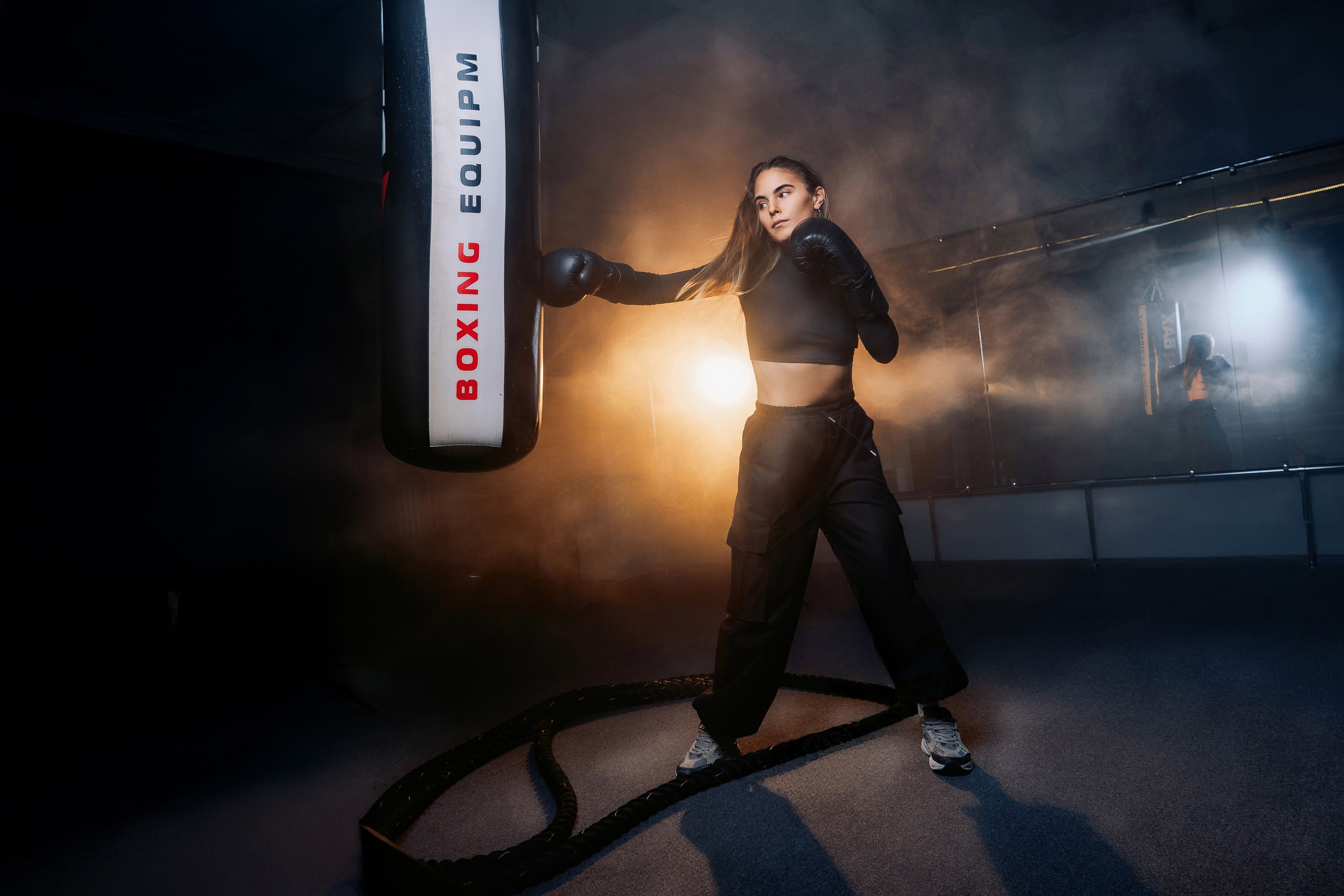 YULIYA — BOXING. Видеограф Томск, Томская область, Сибирь