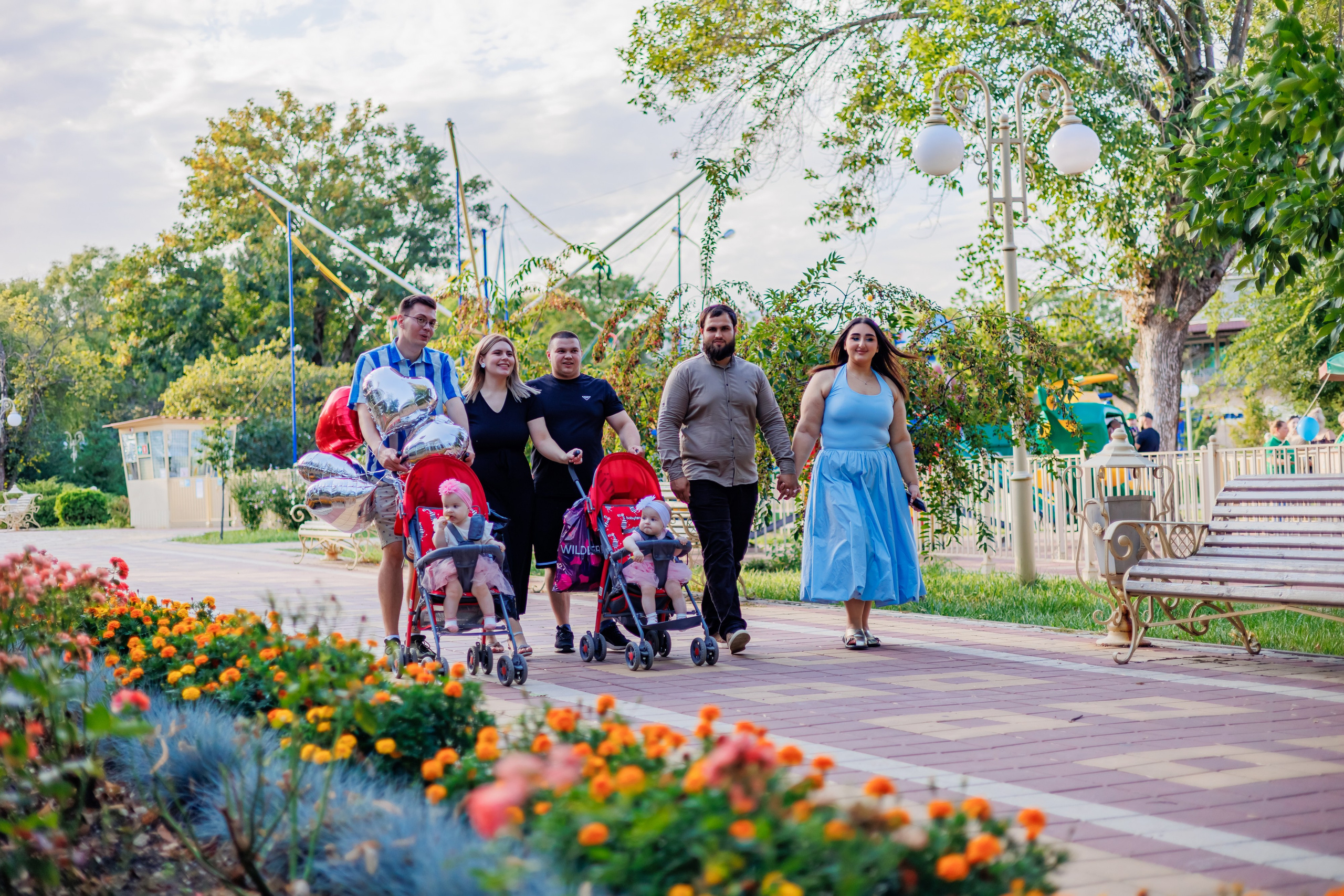 Прогулка в парке. Свадебный и семейный фотограф в Армавире