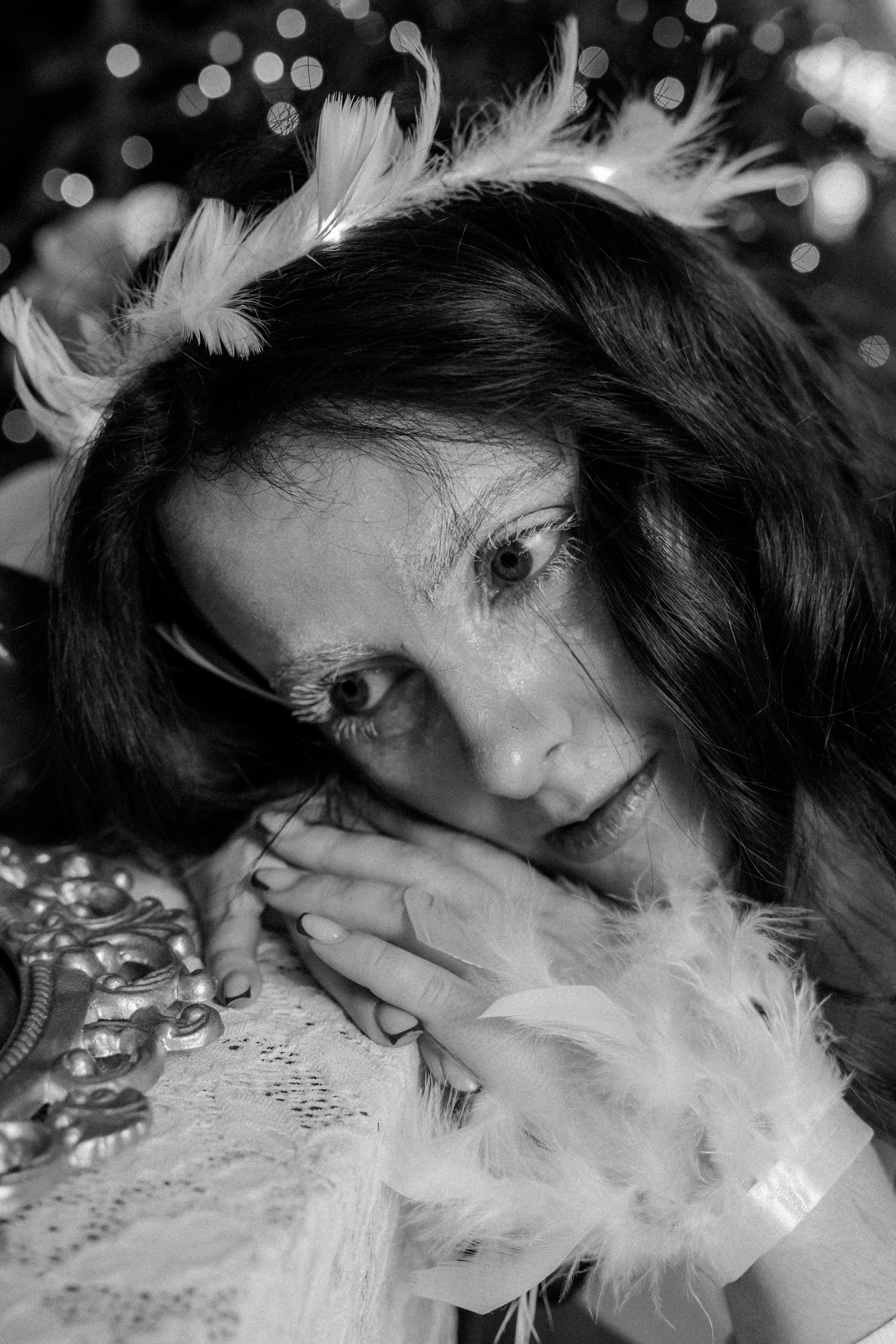 Фотосессия с крыльями ангела. Фотограф в Новосибирске Екатерина Васильева