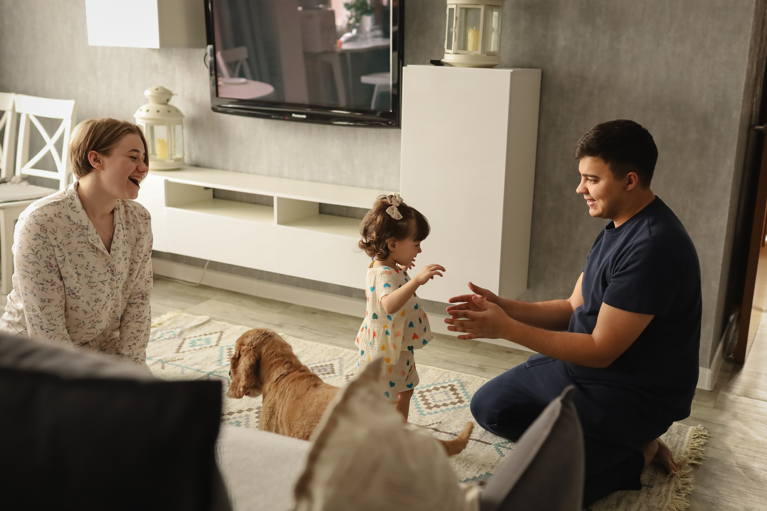 Сергей, Саша и Аня. Инна Вильт| лайфстайл фотограф из Новосибирска