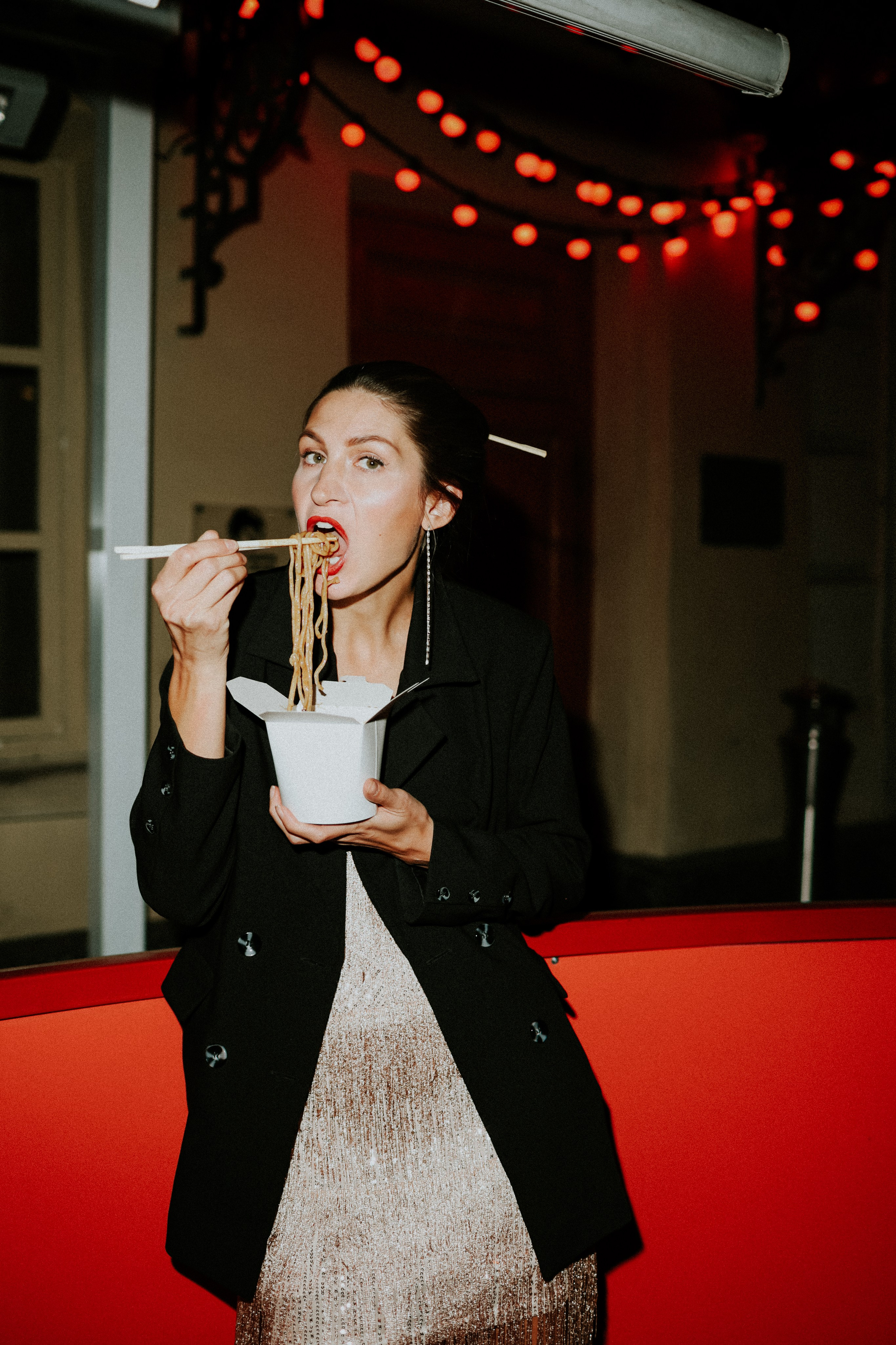 Фотосет в лапшичной. Женский фотограф в Москве Ксения Казакова