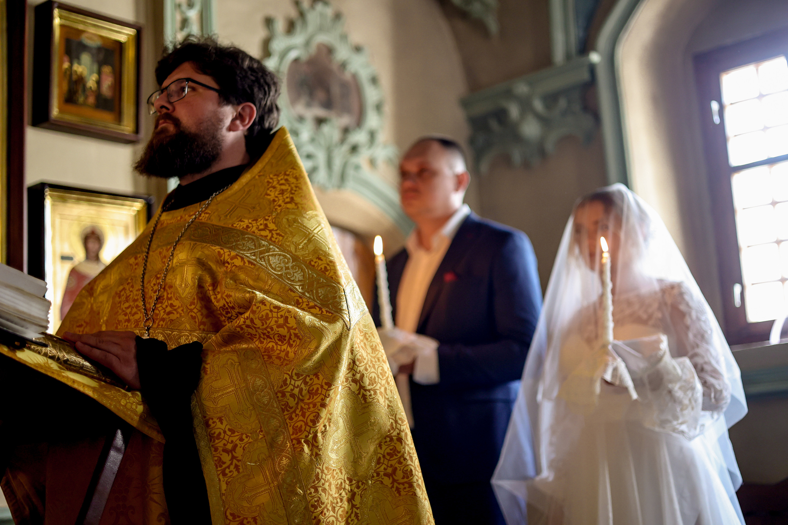 Фотосессия Венчания в Москве. Свадебный и портретный фотограф в Сочи