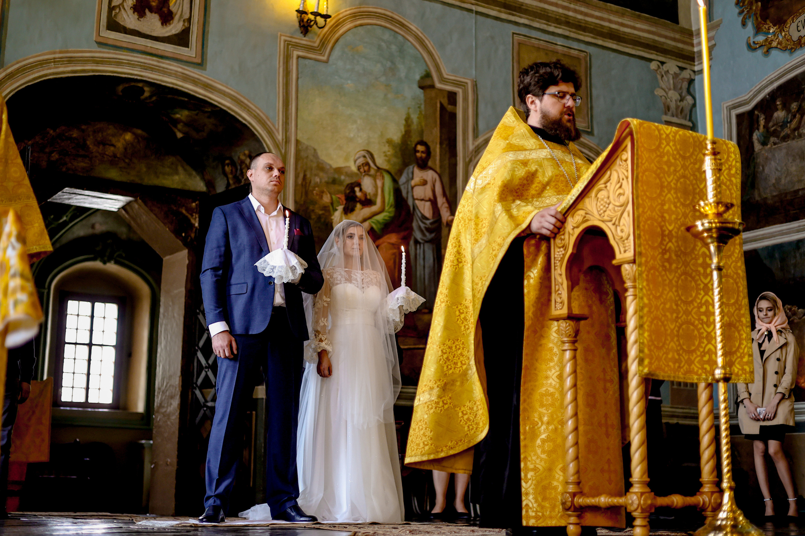 Фотосессия Венчания в Москве. Свадебный и портретный фотограф в Сочи