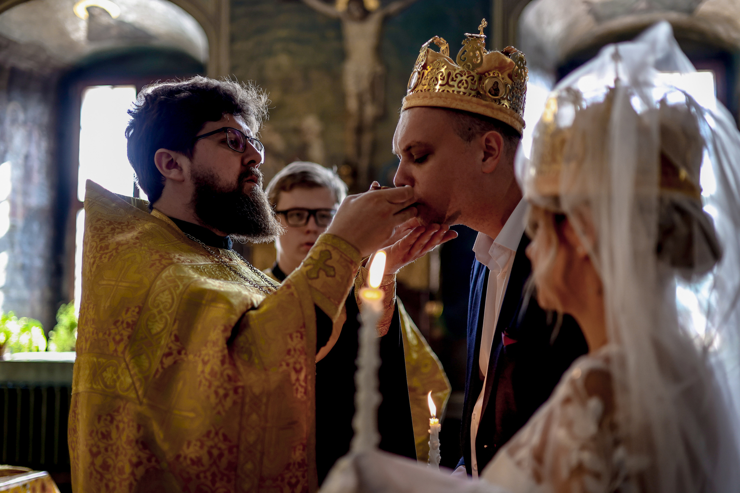 Фотосессия Венчания в Москве. Свадебный и портретный фотограф в Сочи