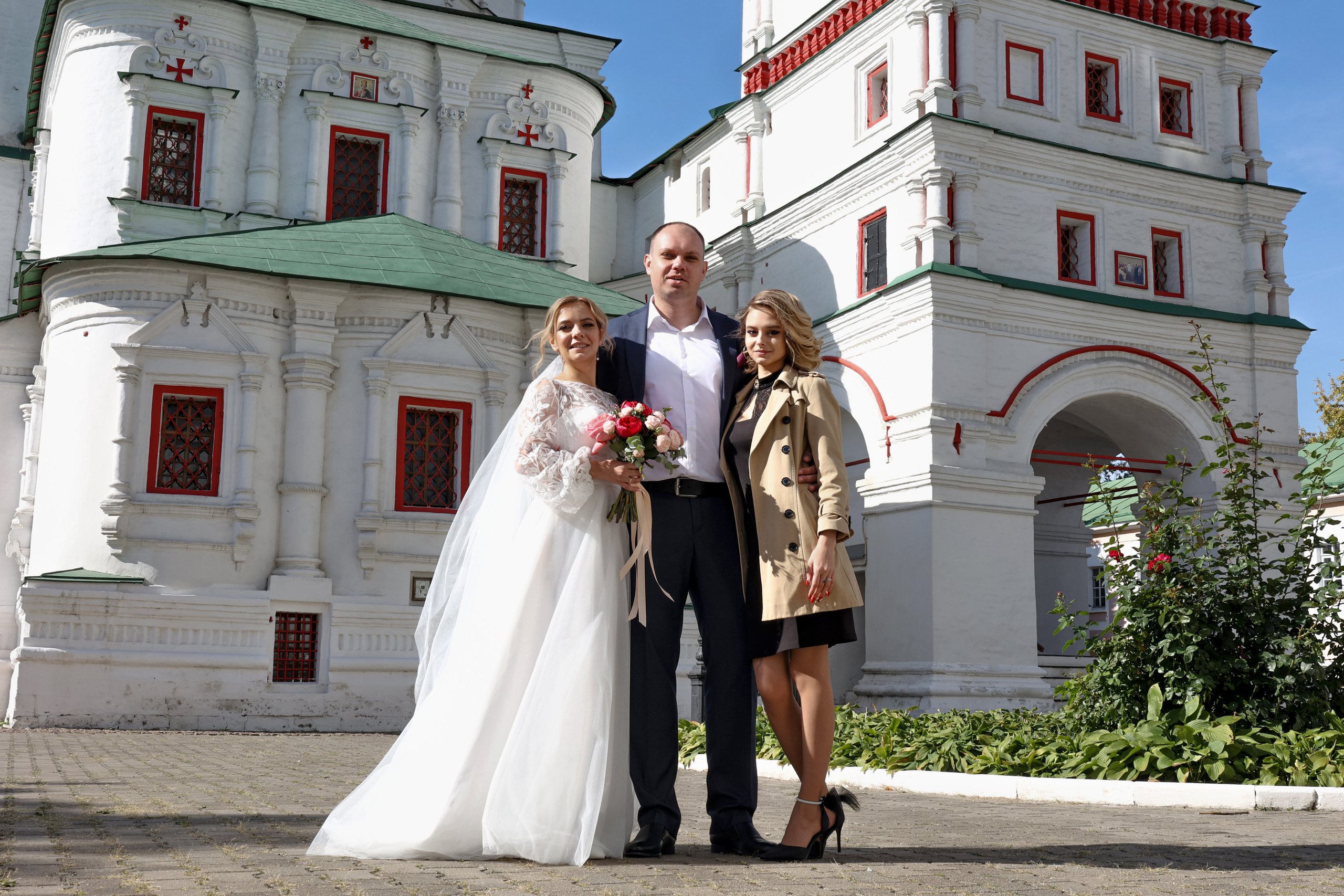 Фотосессия Венчания в Москве. Свадебный и портретный фотограф в Сочи