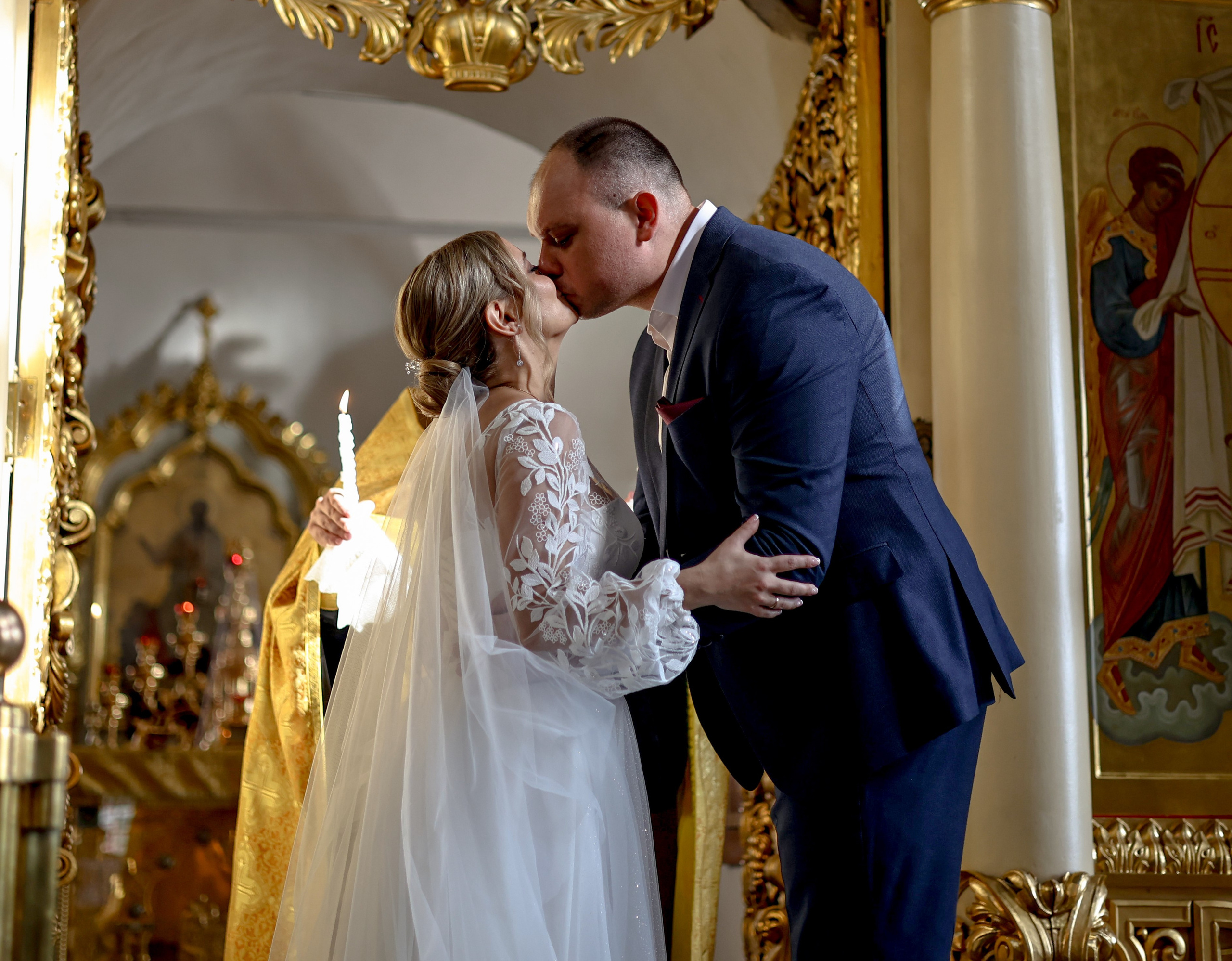 Фотосессия Венчания в Москве. Свадебный и портретный фотограф в Сочи