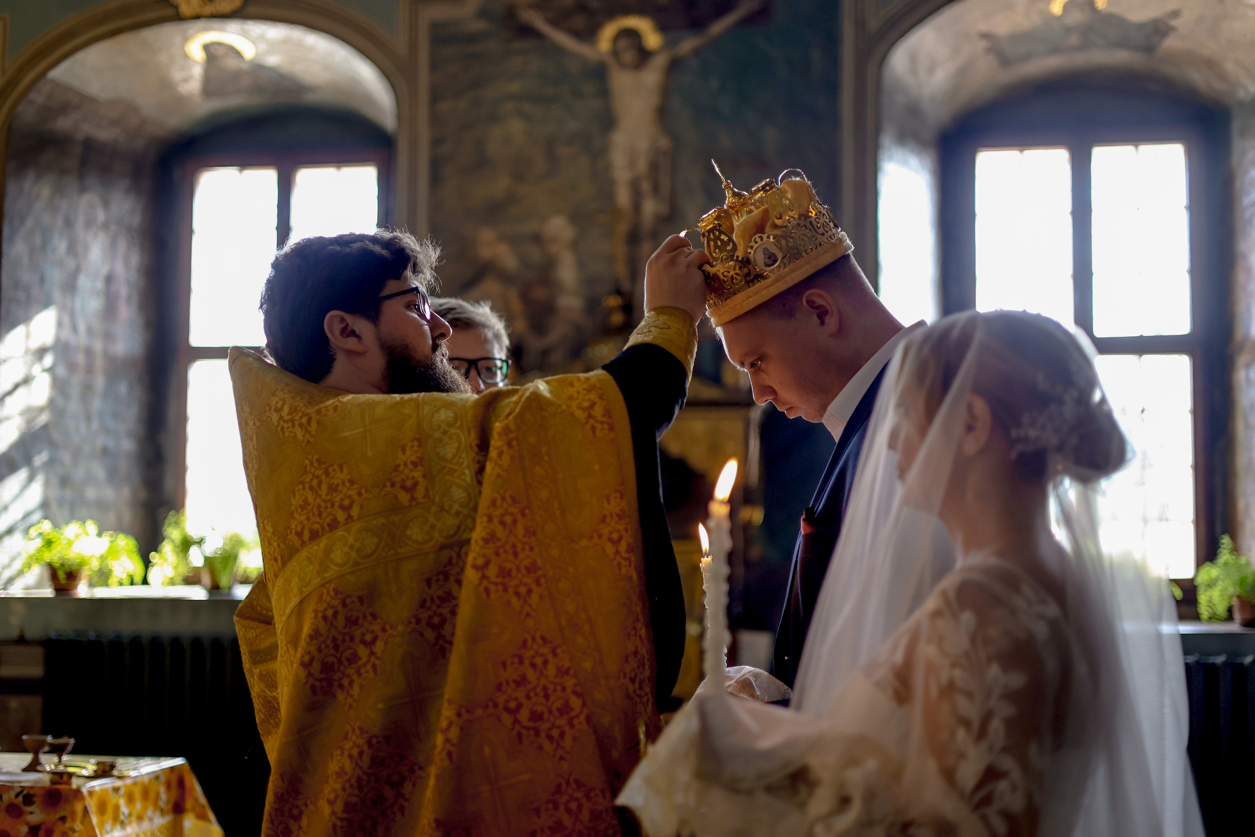 Фотосессия Венчания в Москве. Свадебный и портретный фотограф в Сочи