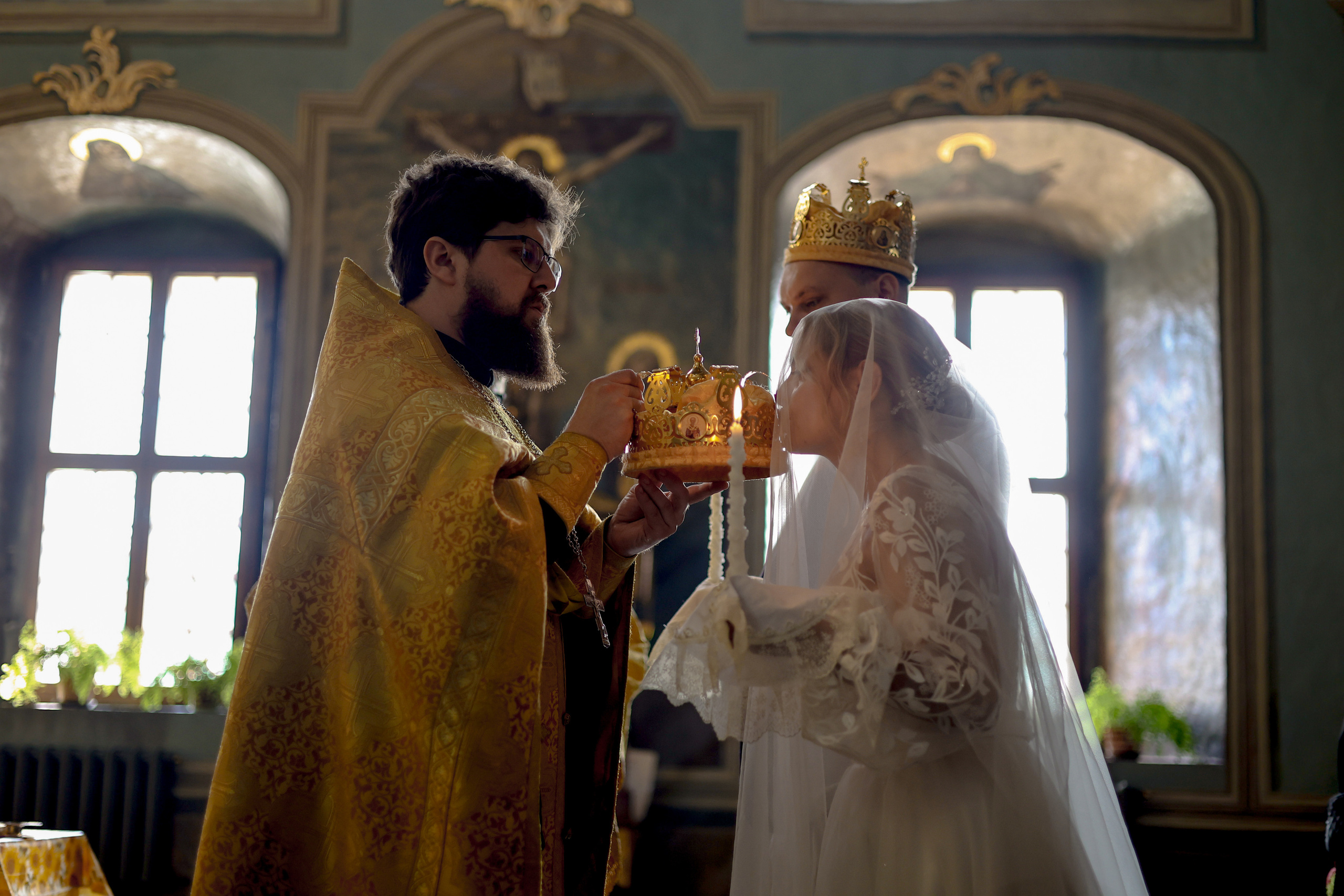 Фотосессия Венчания в Москве. Свадебный и портретный фотограф в Сочи