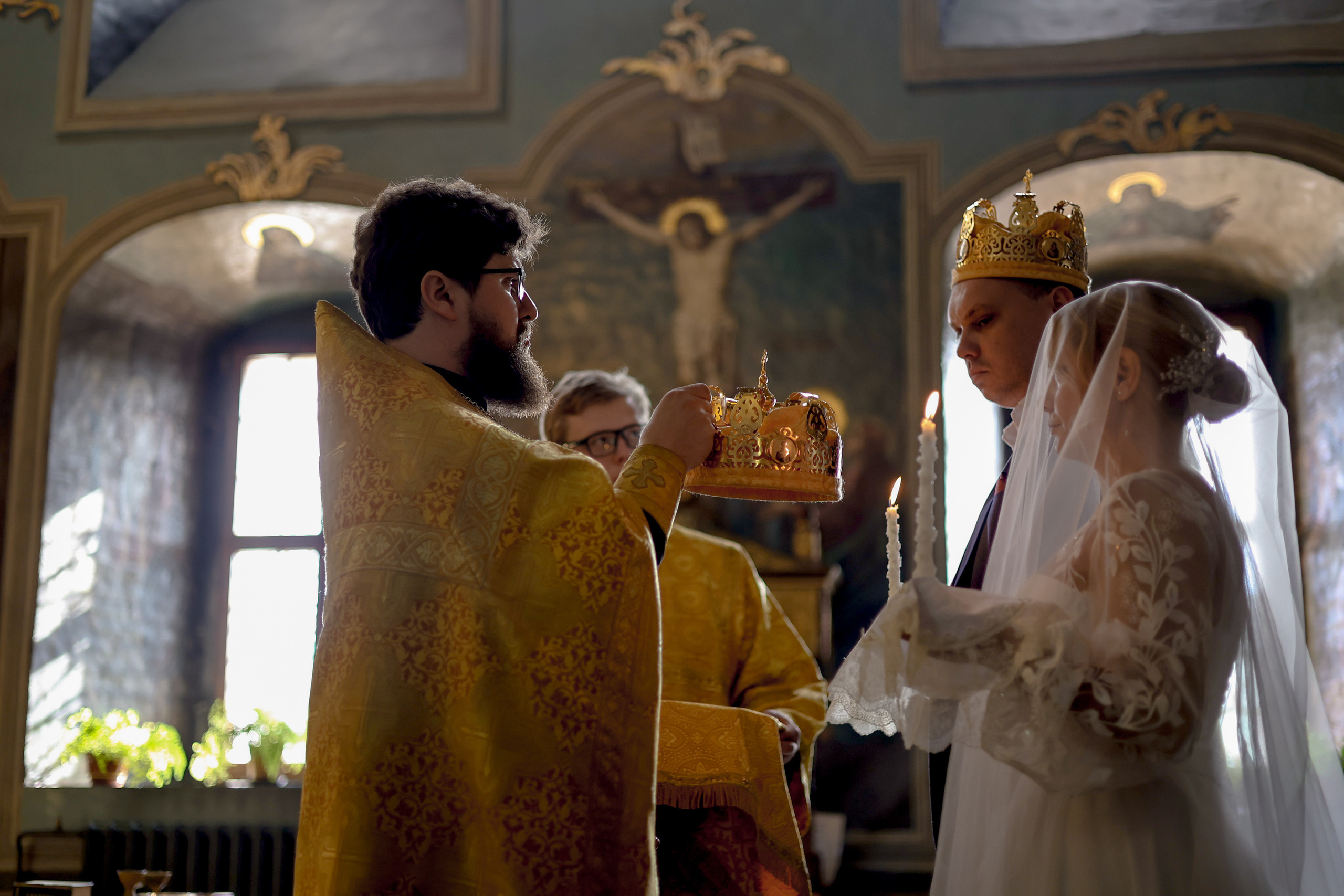 Фотосессия Венчания в Москве. Свадебный и портретный фотограф в Сочи