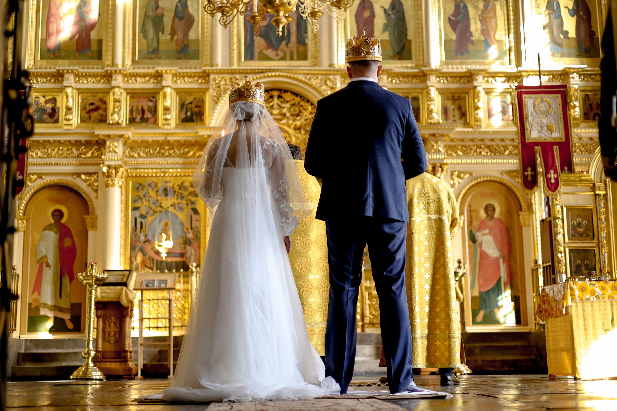 Фотосессия Венчания в Москве. Свадебный и портретный фотограф в Сочи
