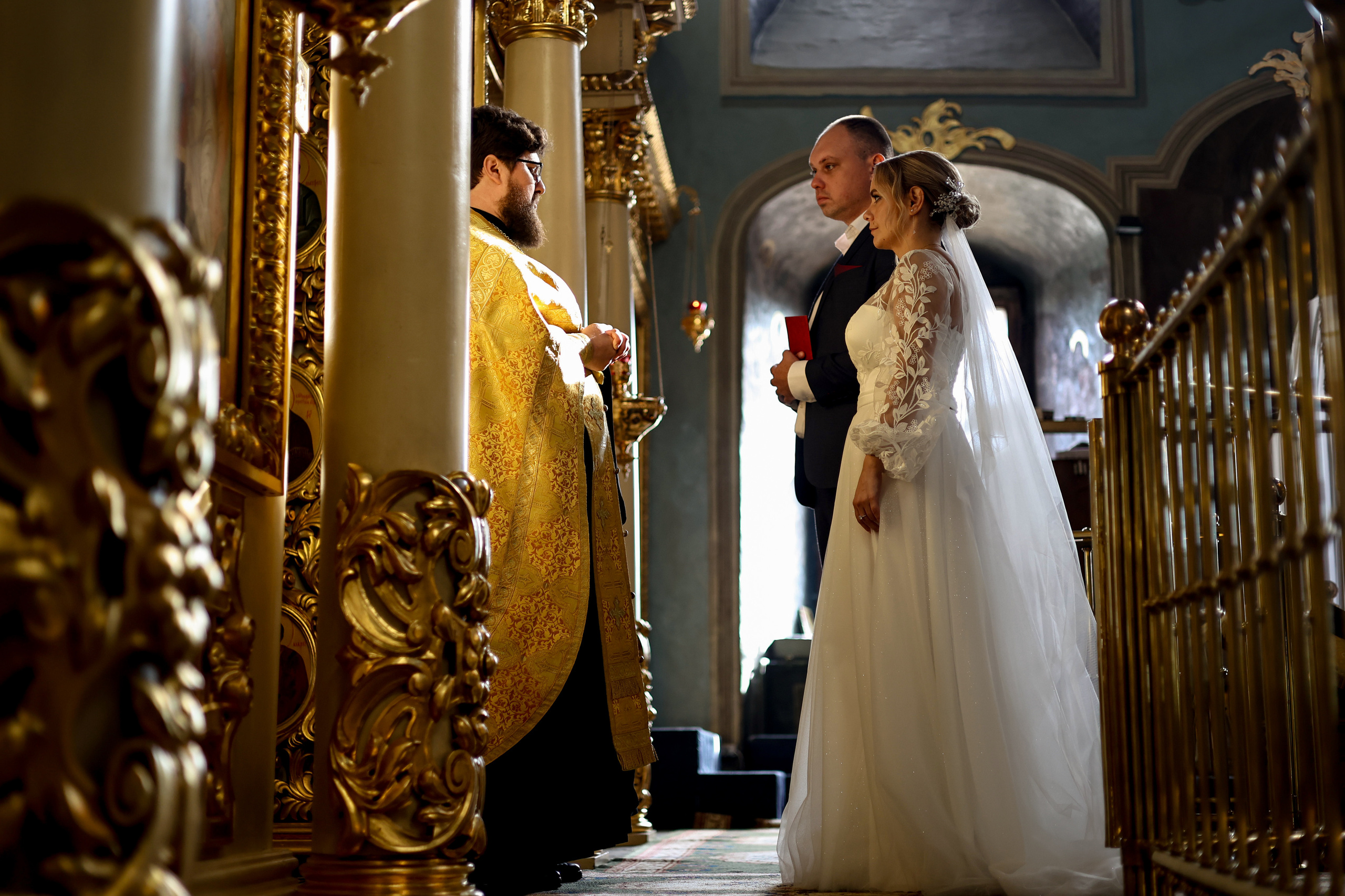 Фотосессия Венчания в Москве. Свадебный и портретный фотограф в Сочи