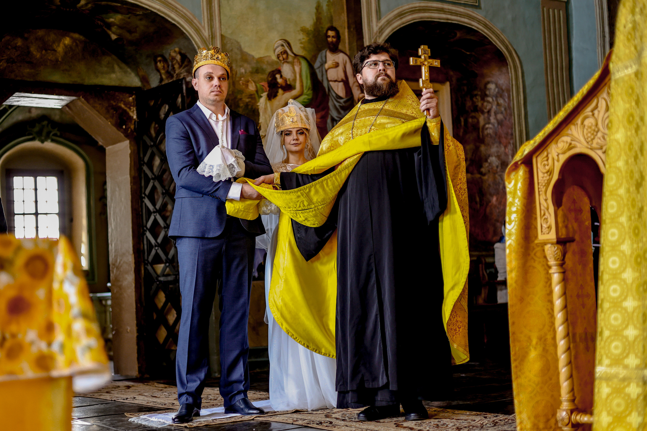 Фотосессия Венчания в Москве. Свадебный и портретный фотограф в Сочи