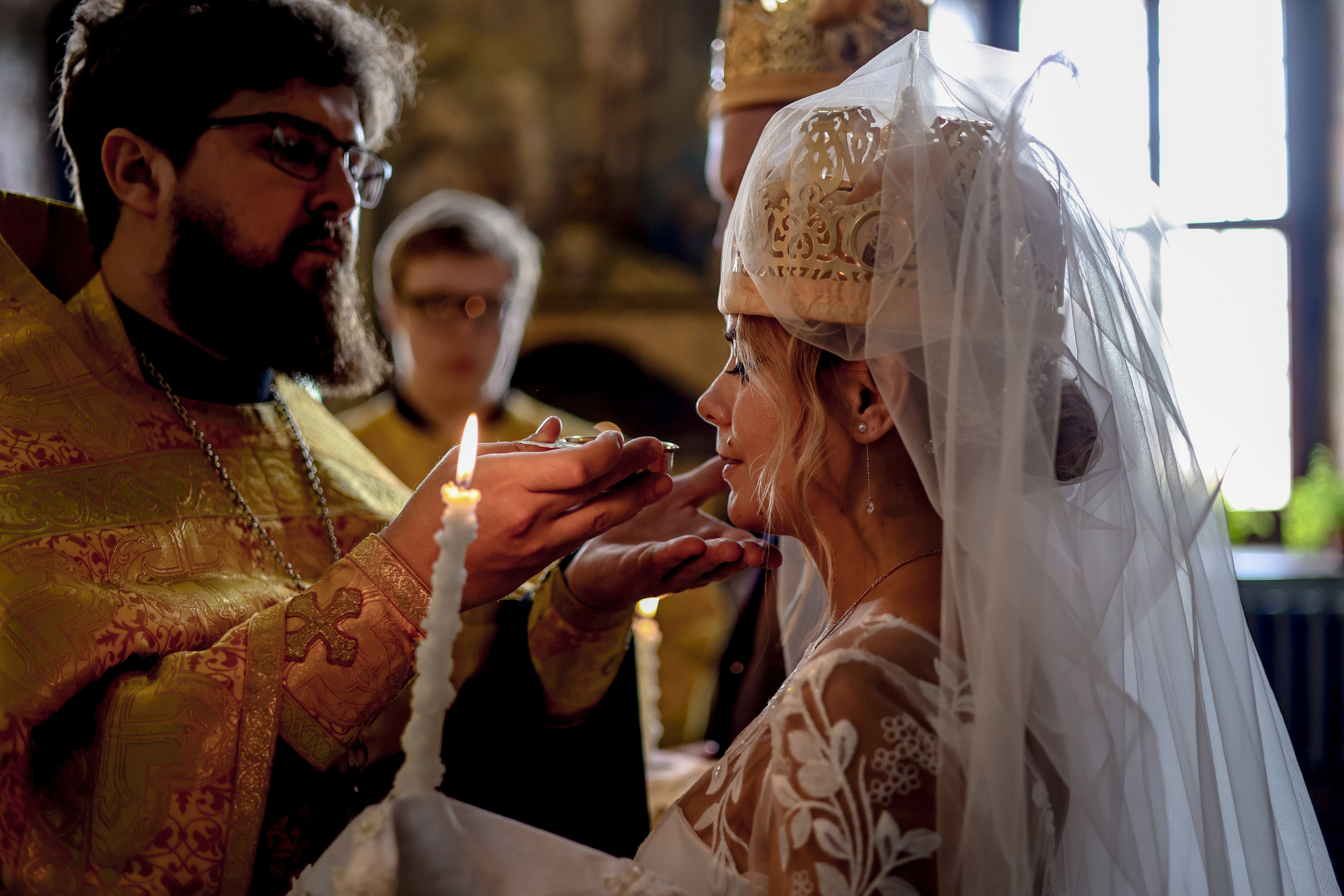 Фотосессия Венчания в Москве. Свадебный и портретный фотограф в Сочи