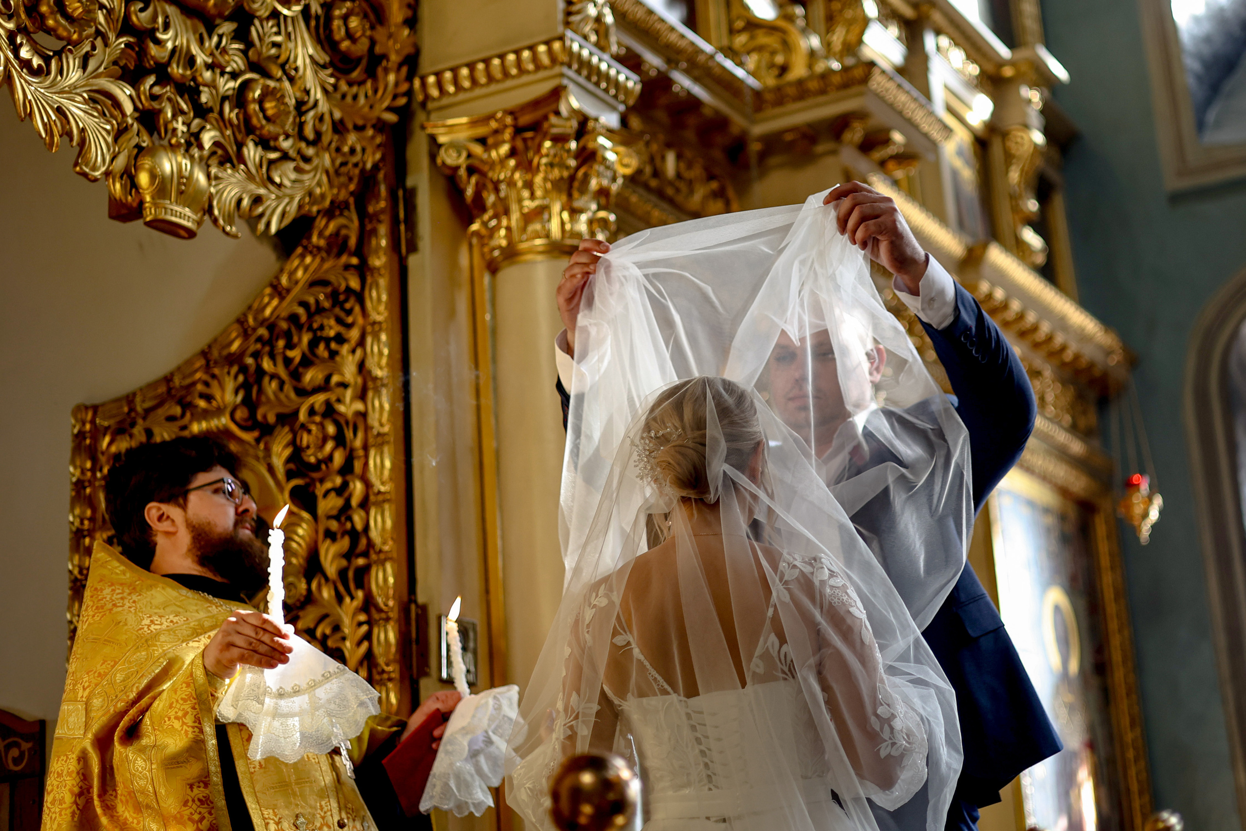 Фотосессия Венчания в Москве. Свадебный и портретный фотограф в Сочи