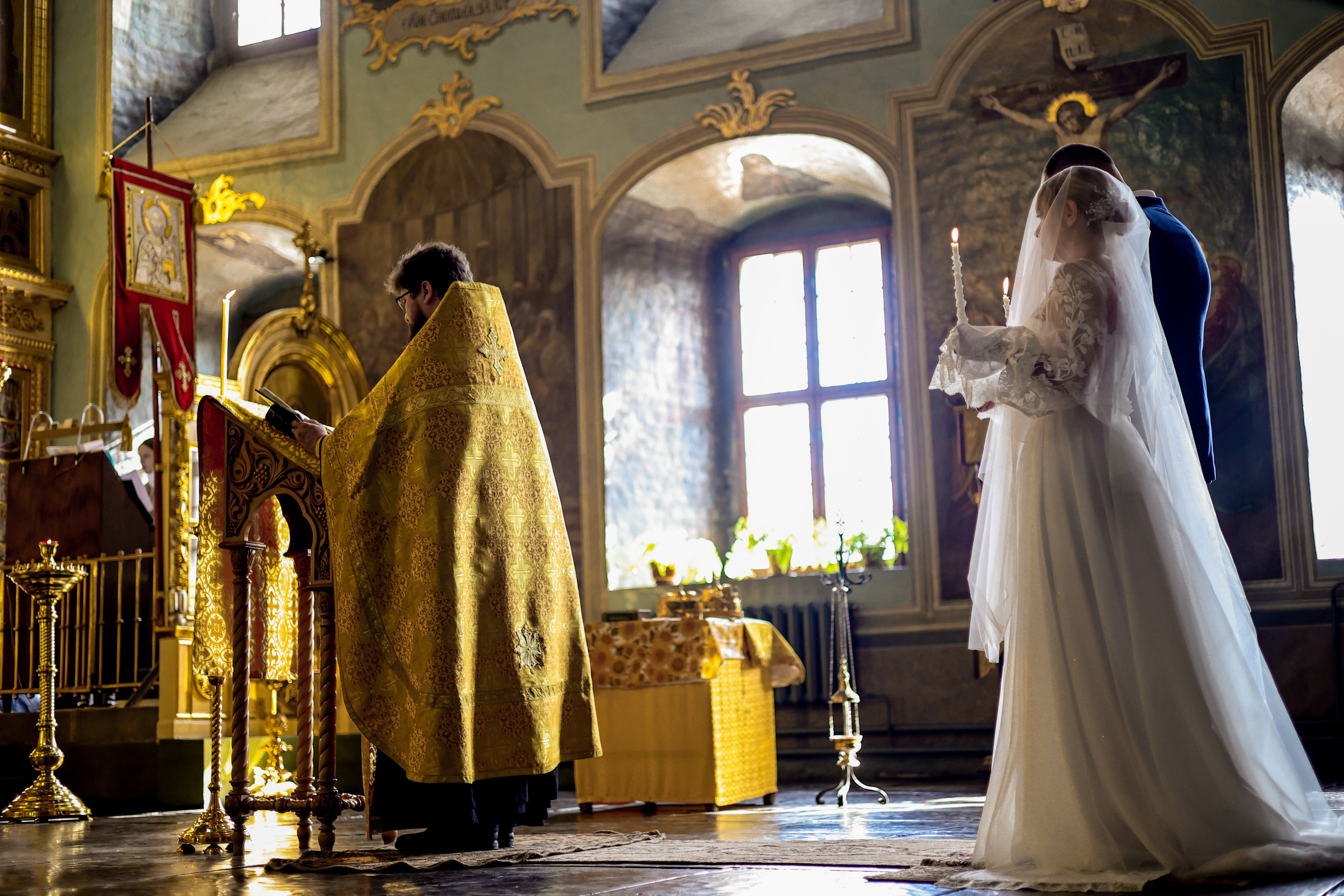 Фотосессия Венчания в Москве. Свадебный и портретный фотограф в Сочи