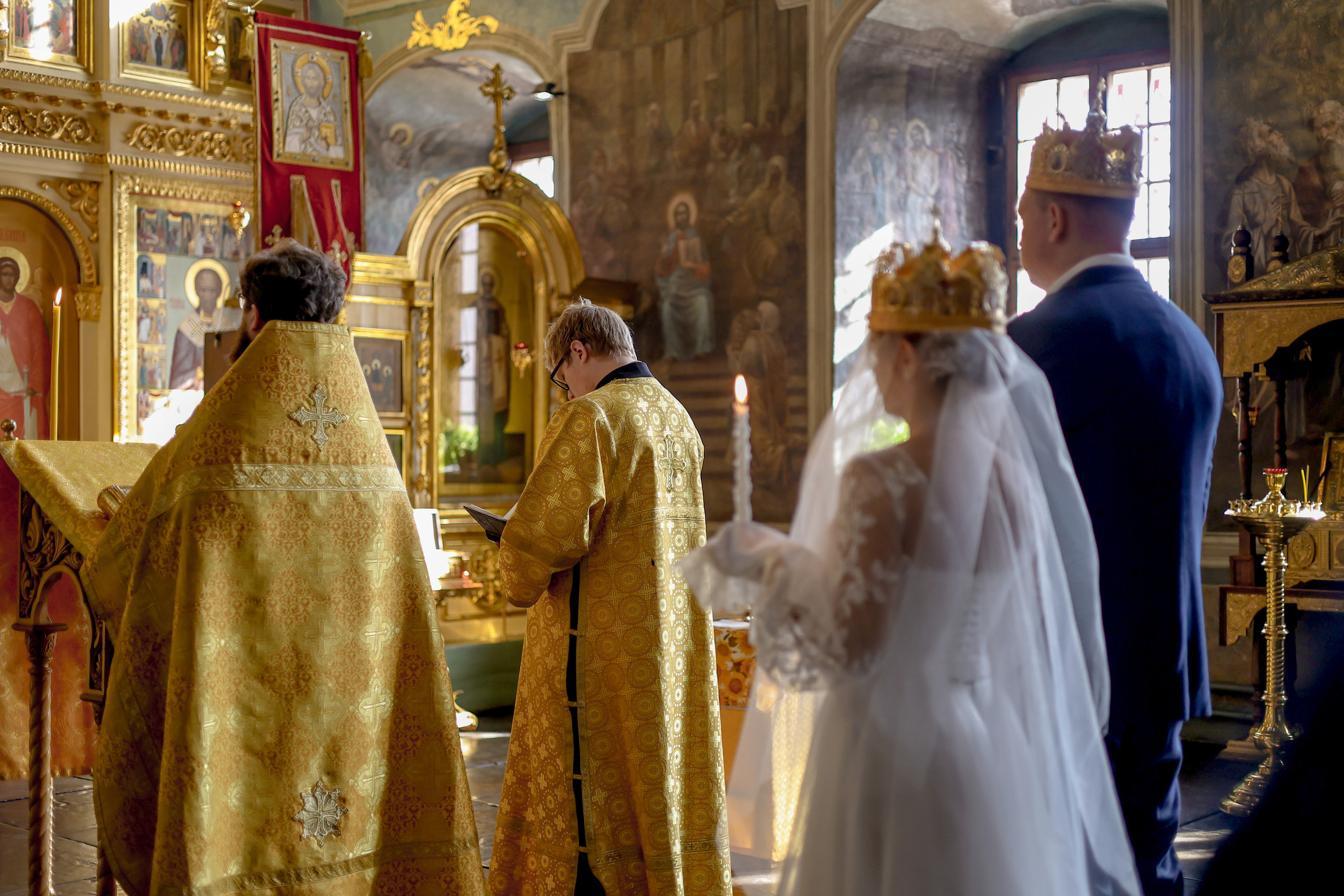 Фотосессия Венчания в Москве. Свадебный и портретный фотограф в Сочи