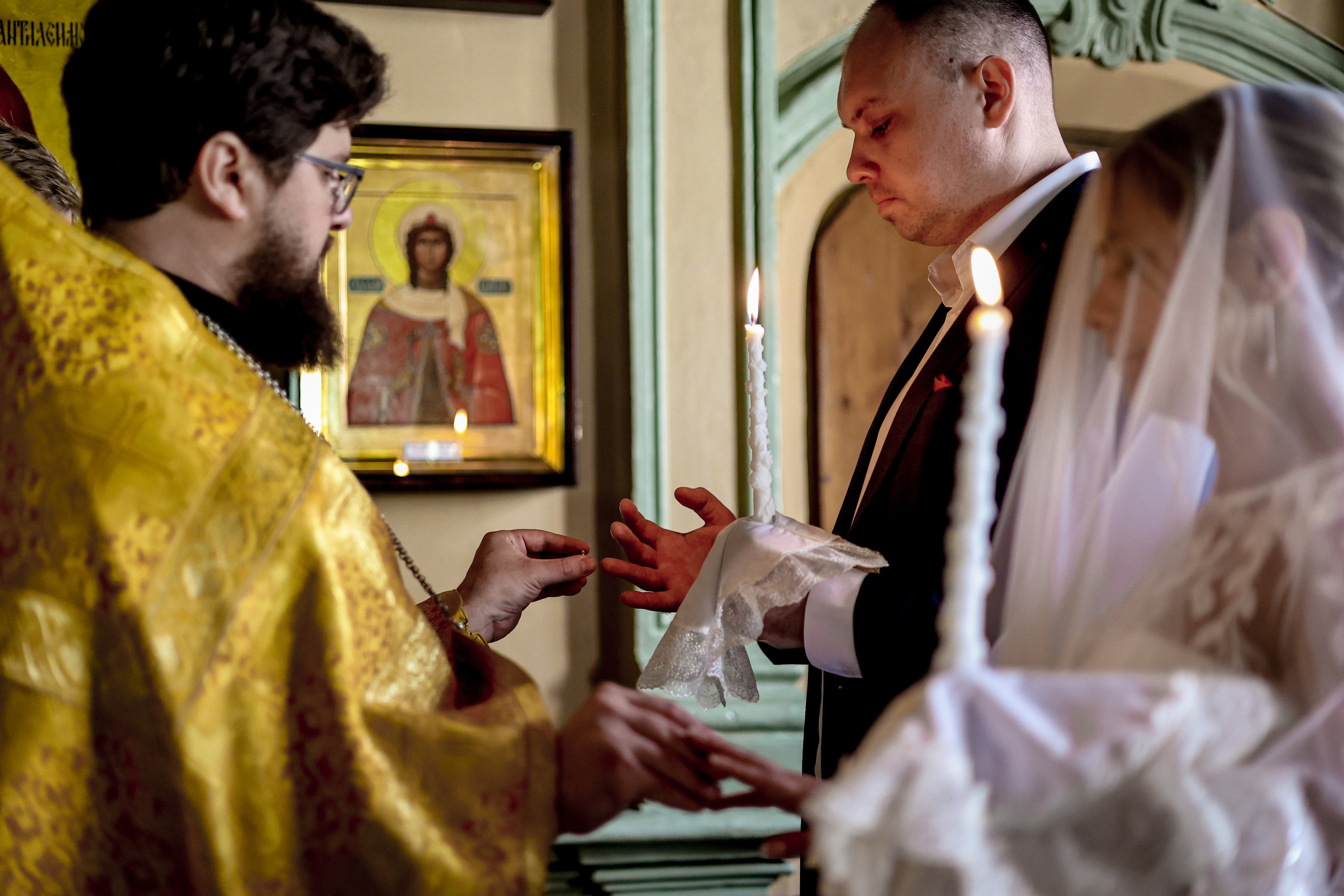 Фотосессия Венчания в Москве. Свадебный и портретный фотограф в Сочи