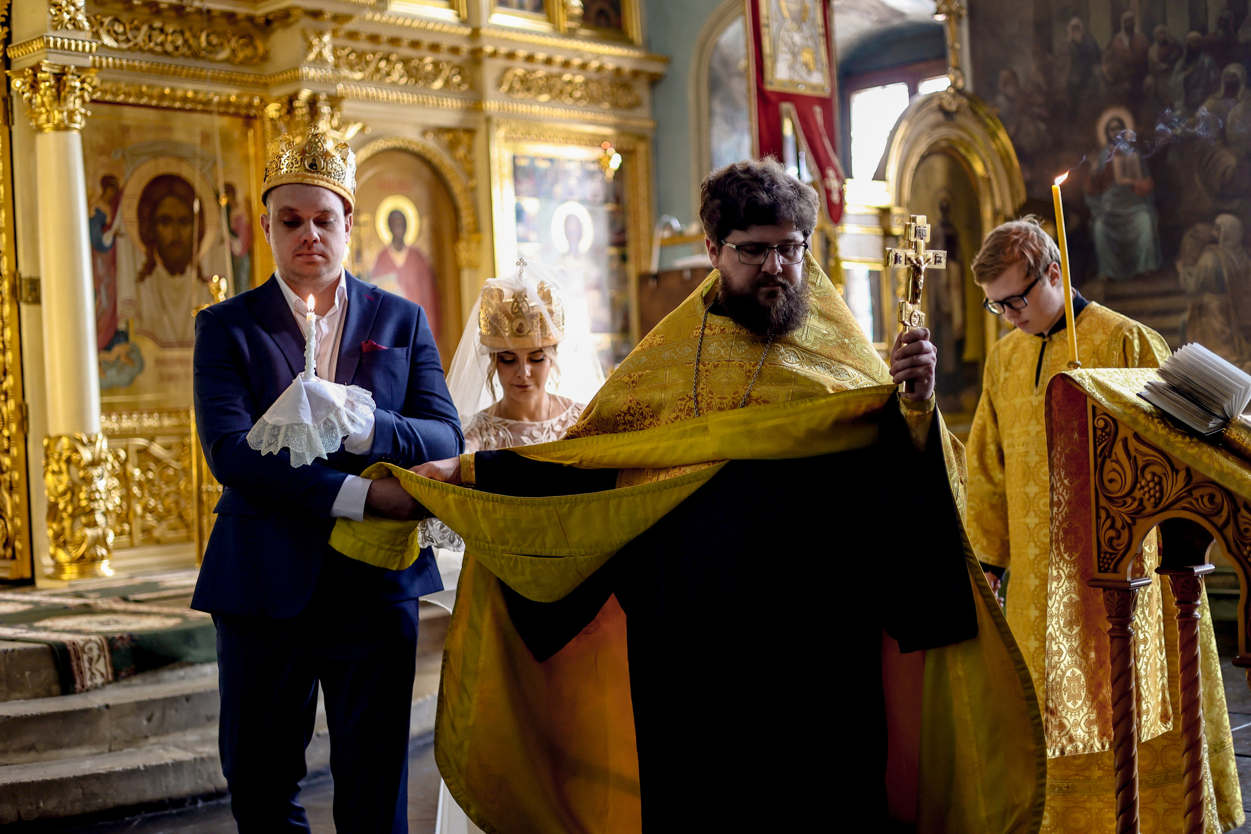 Фотосессия Венчания в Москве. Свадебный и портретный фотограф в Сочи