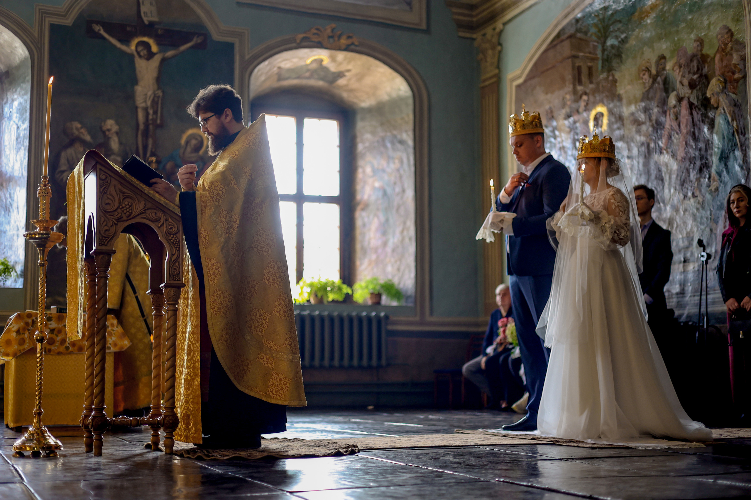 Фотосессия Венчания в Москве. Свадебный и портретный фотограф в Сочи