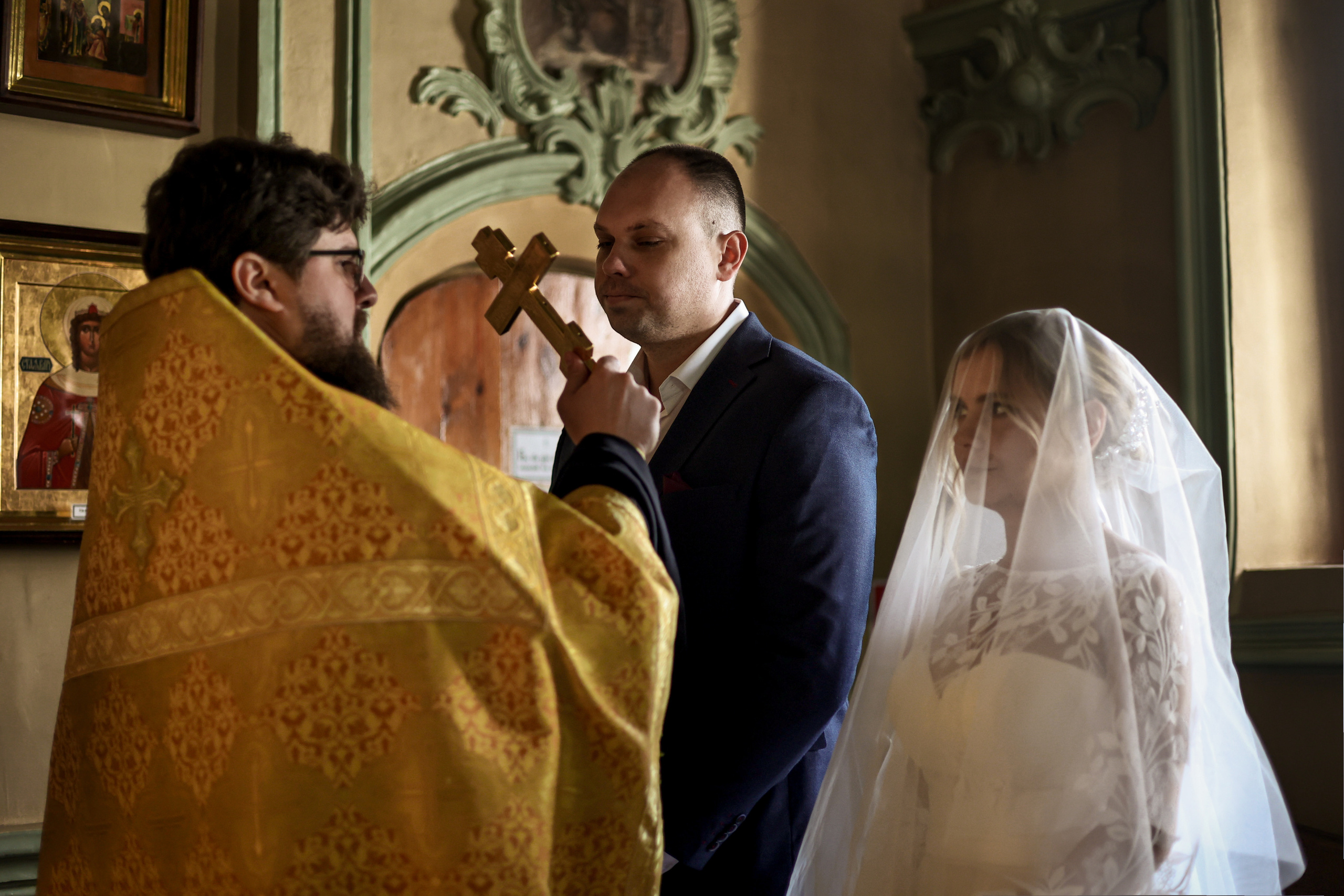 Фотосессия Венчания в Москве. Свадебный и портретный фотограф в Сочи