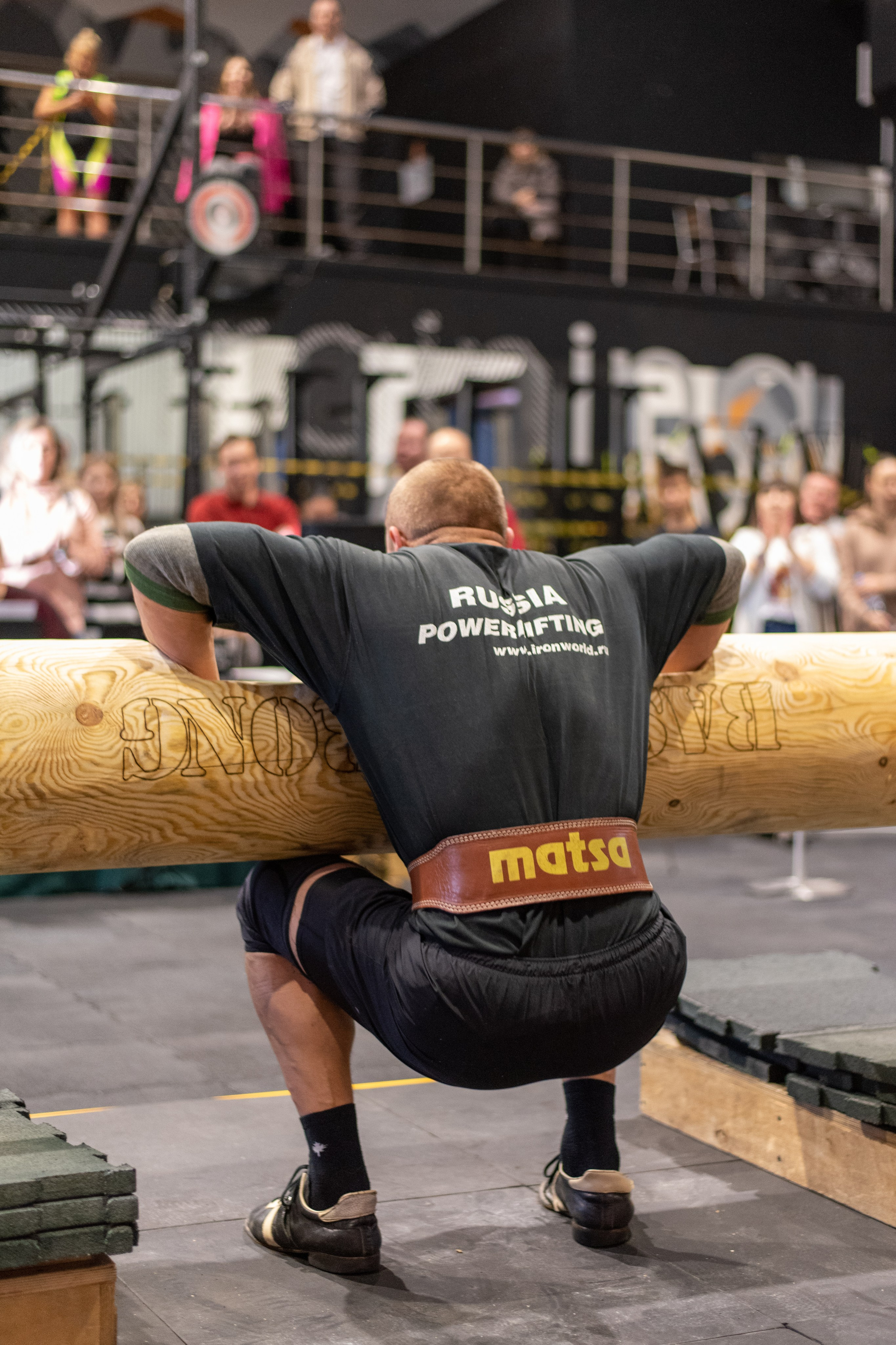 Фоторепортаж с турнира по силовому экстриму