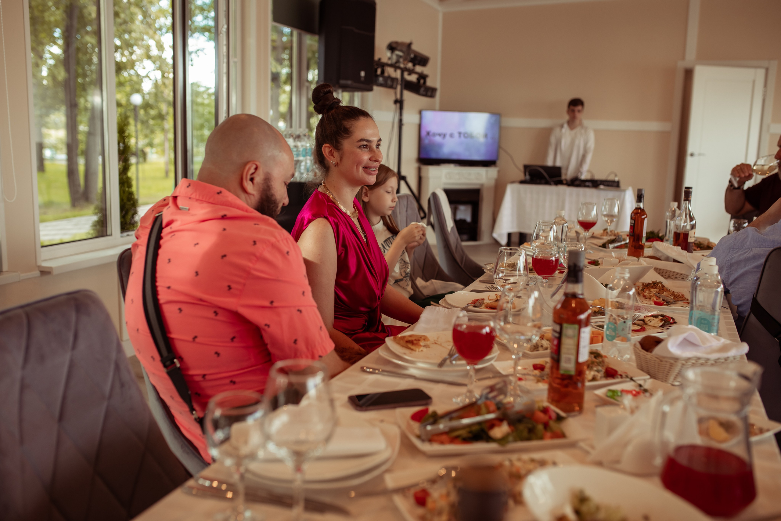 Юбилей Полины в Пароходе. Семейный и детский фотограф в Москве Дорогова Екатерина