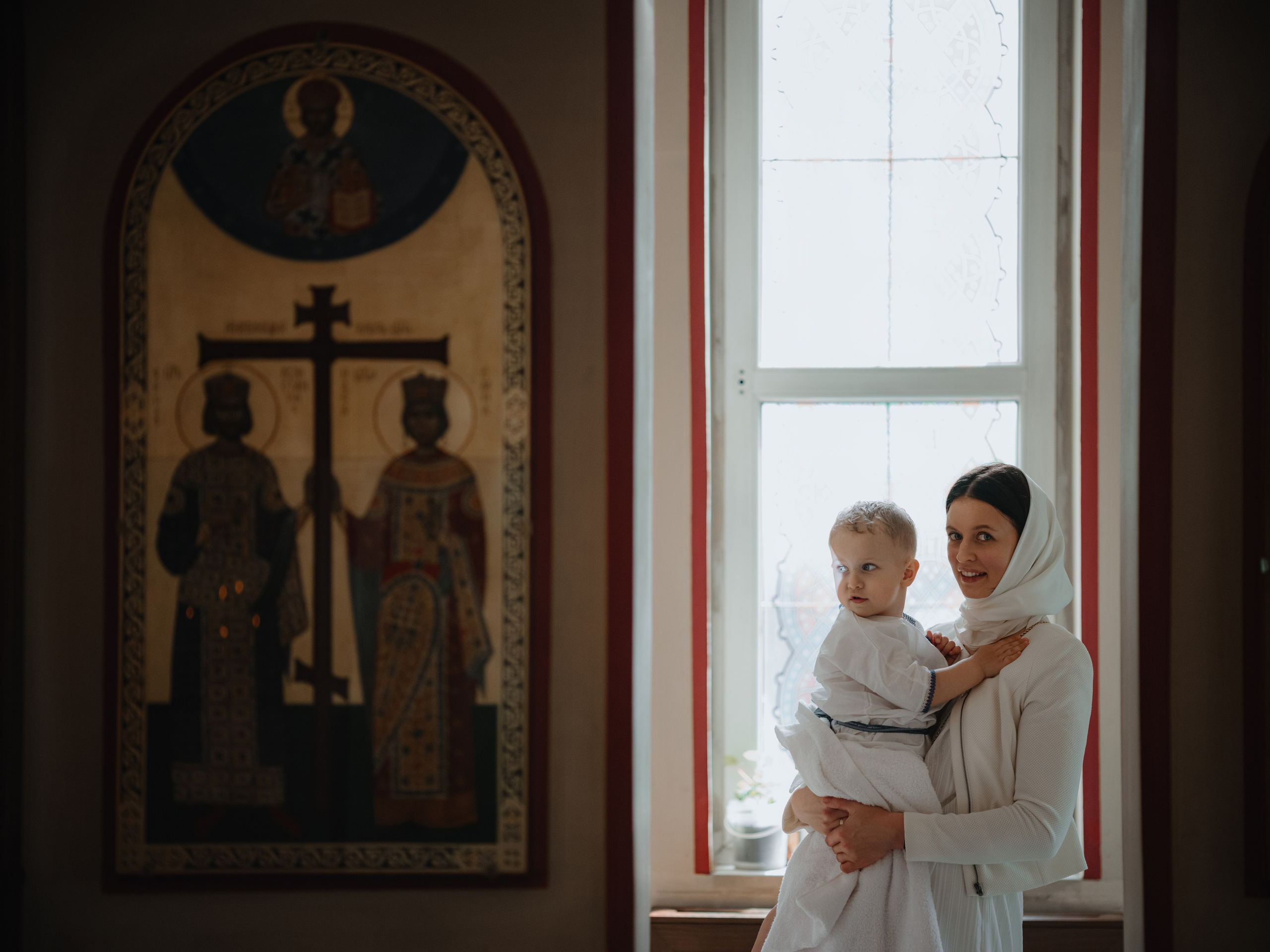 Крещение. Фотограф Олег Сотник