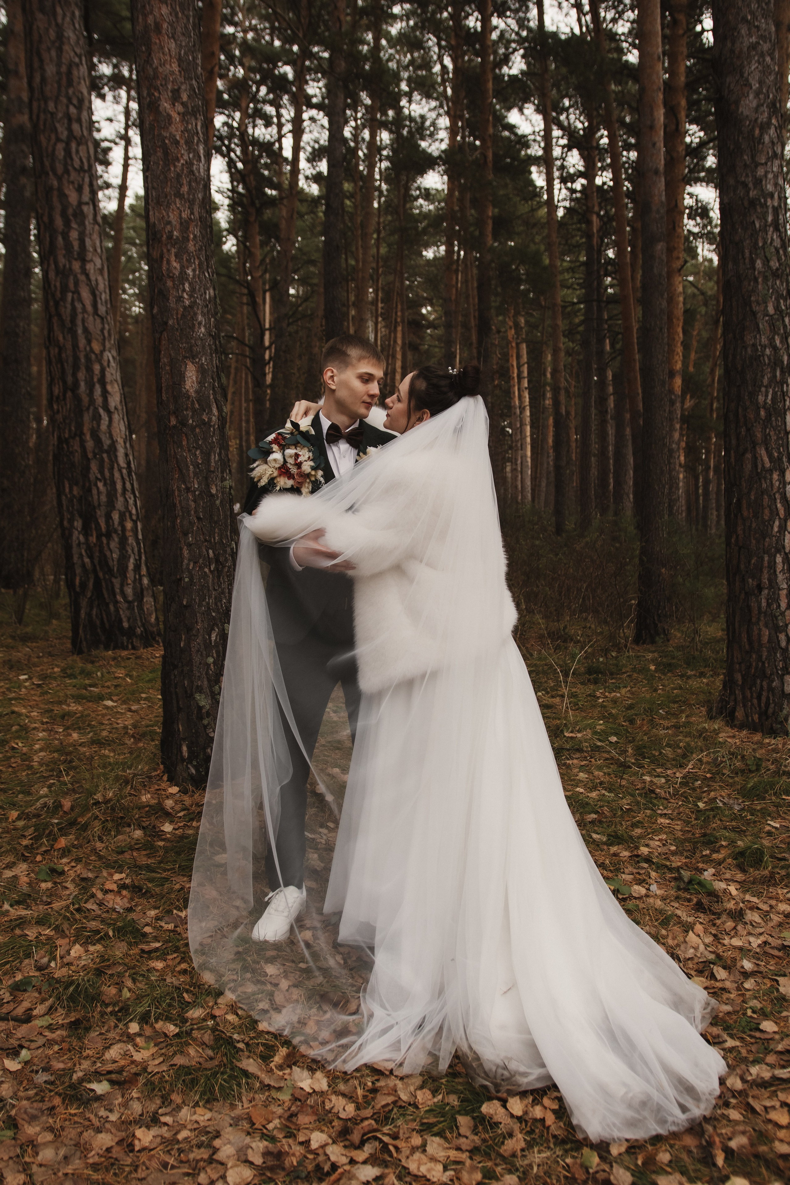 Анна и Вячеслав. Фотограф Новосибирск