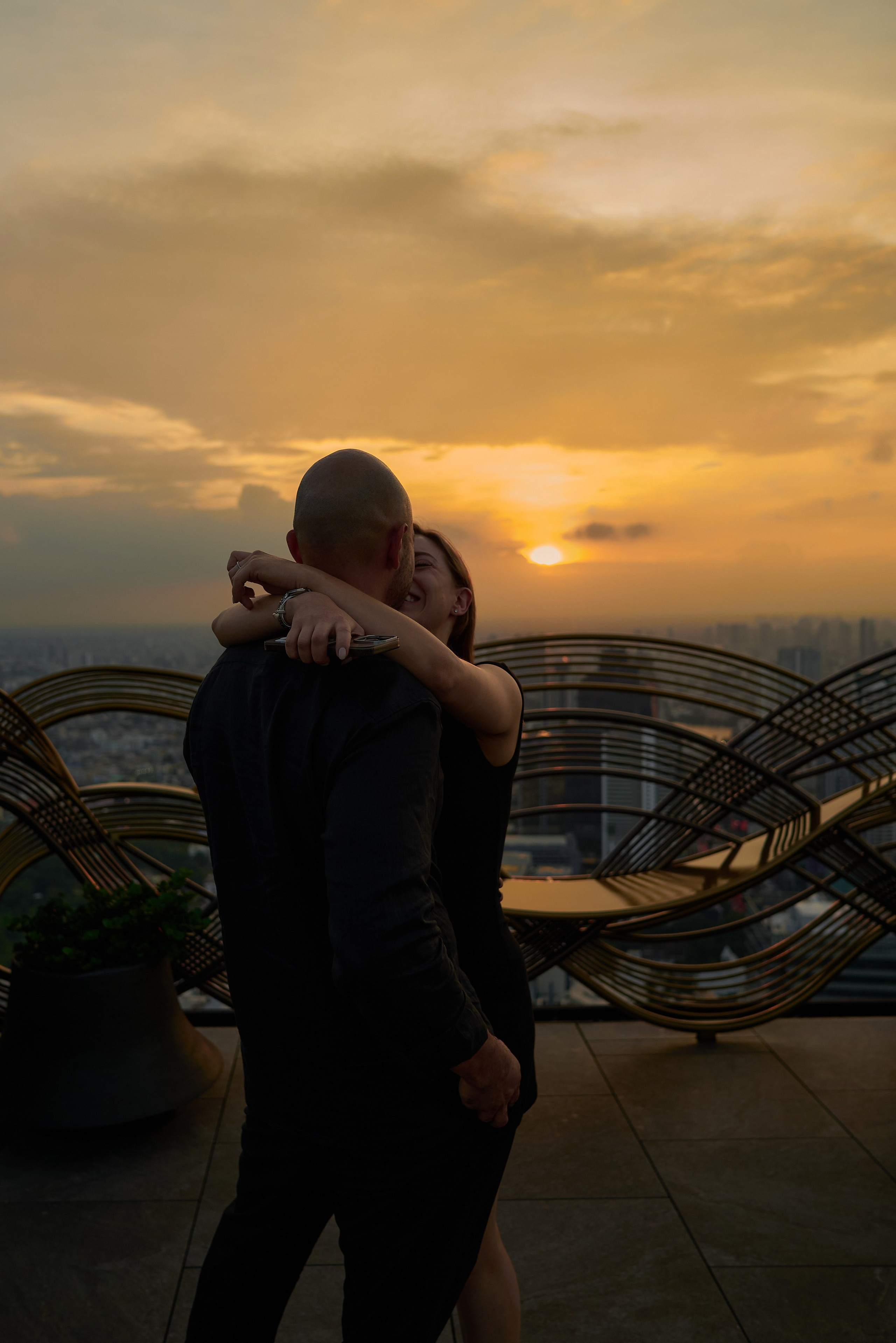 Proposal on Nobu (Bangkok). Photographer Bangkok — Pattaya | фотограф Бангкок — Паттайа