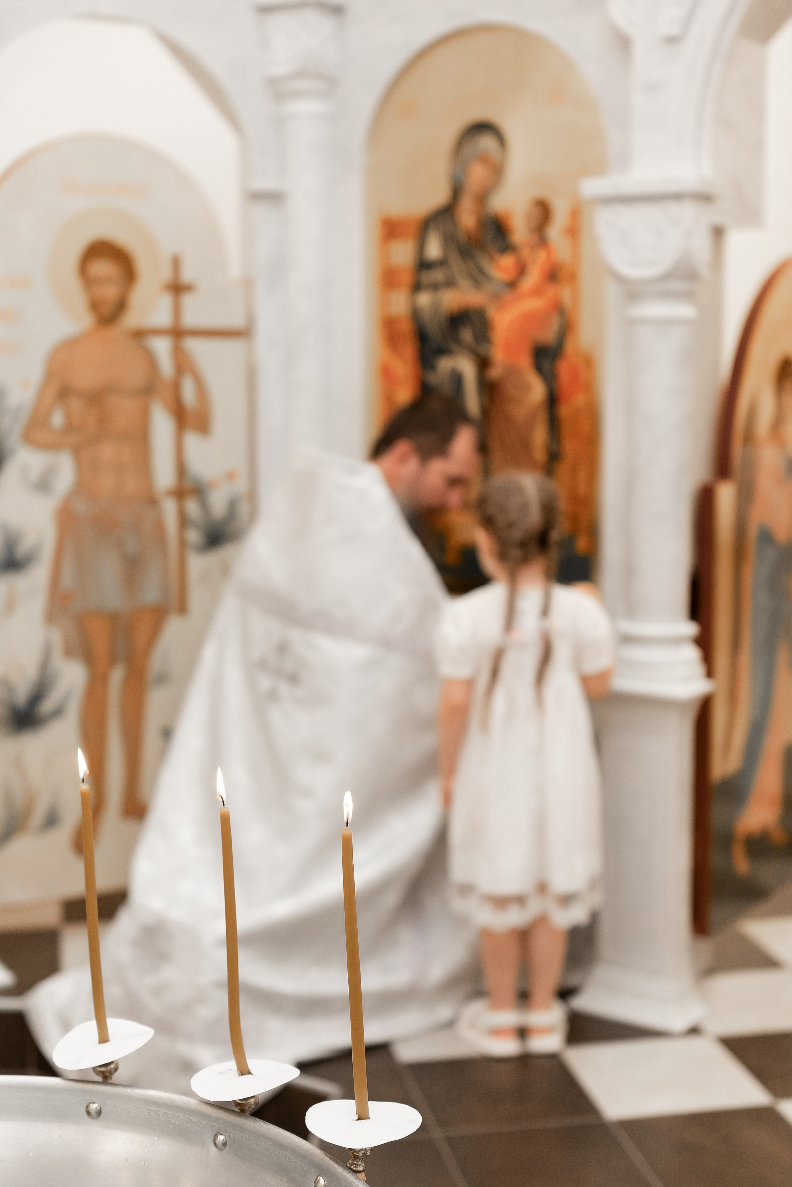 Крещение Марии. Фотограф Татьяна Иванчикова