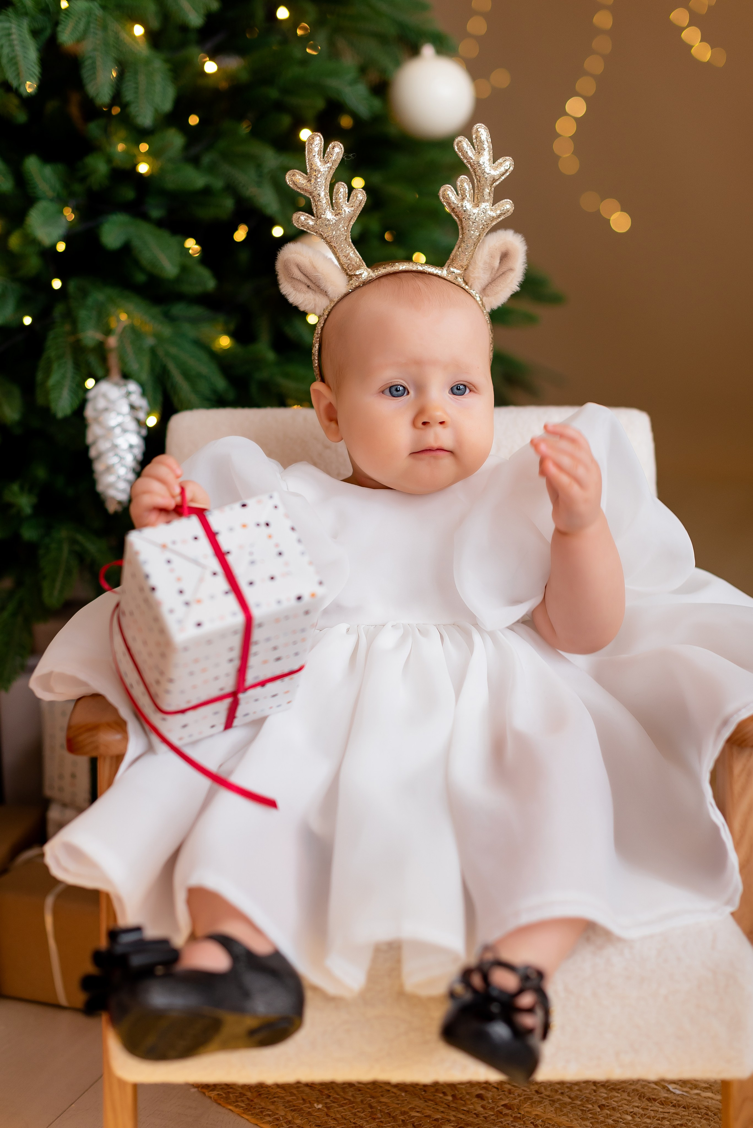 Новогодняя студия Скандибек. Фотограф Татьяна Иванчикова