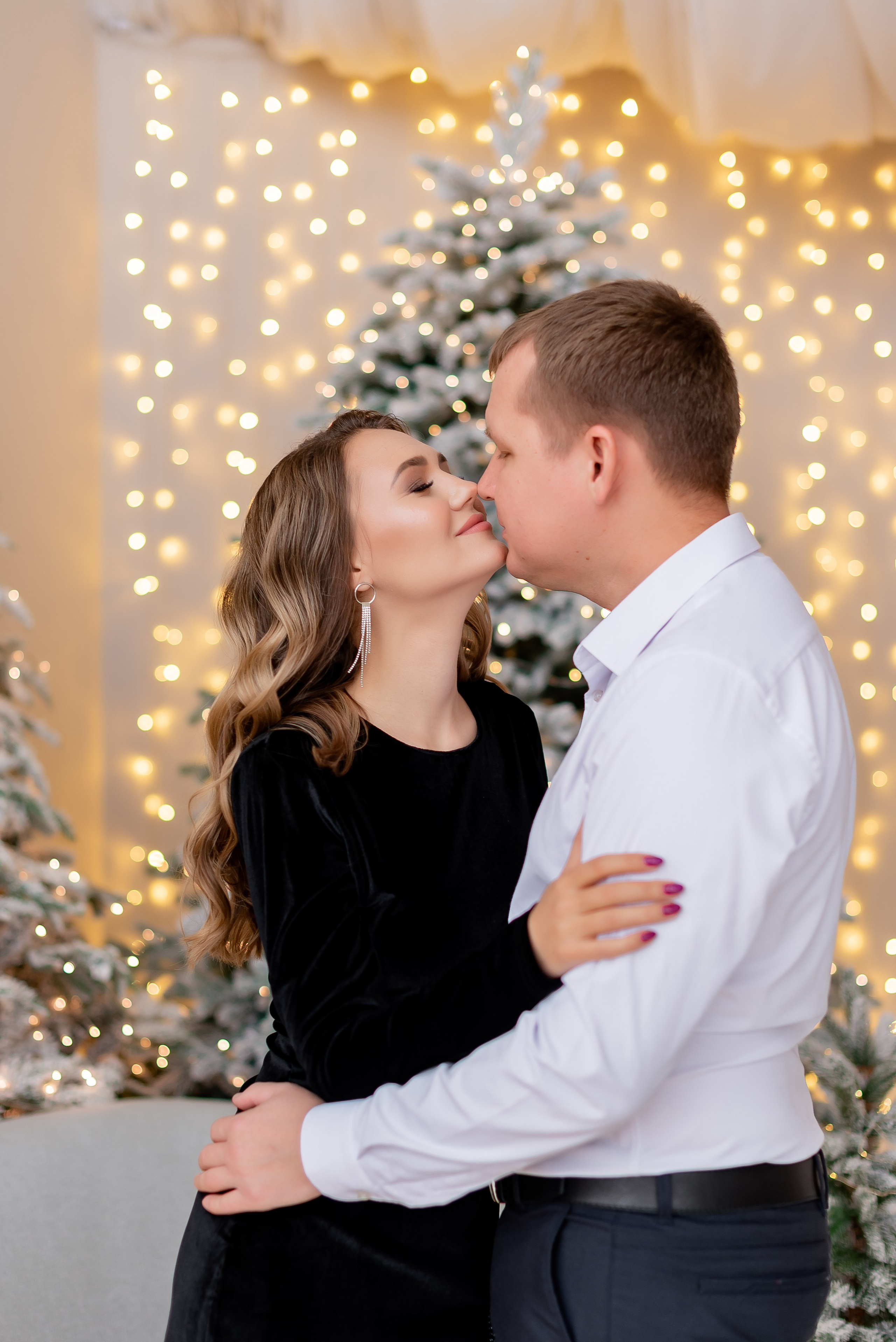 Новогодняя студия Скандибек. Фотограф Татьяна Иванчикова