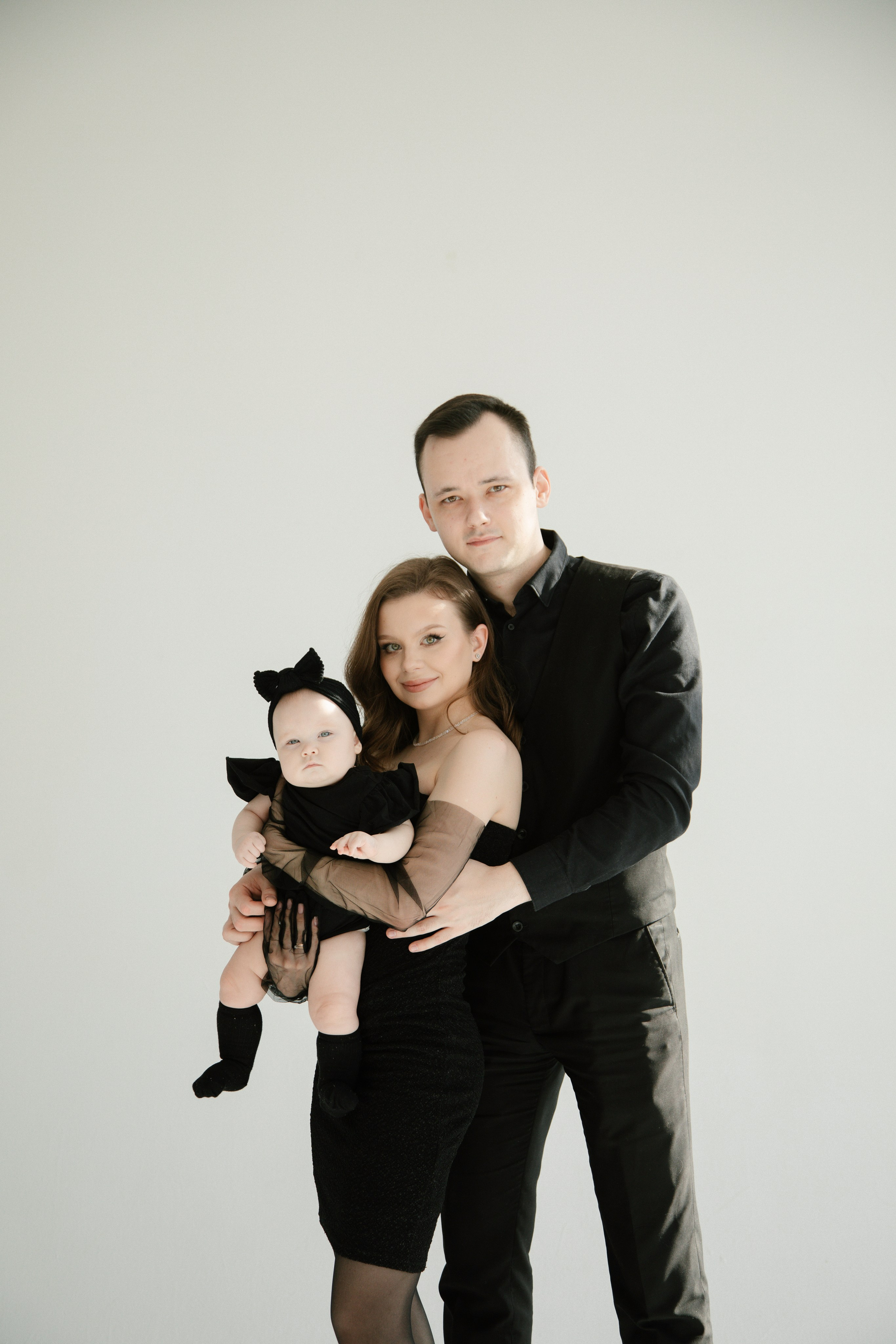 В студии. Свадебный и семейный фотограф Анастасия Романова в Москве и Московской области