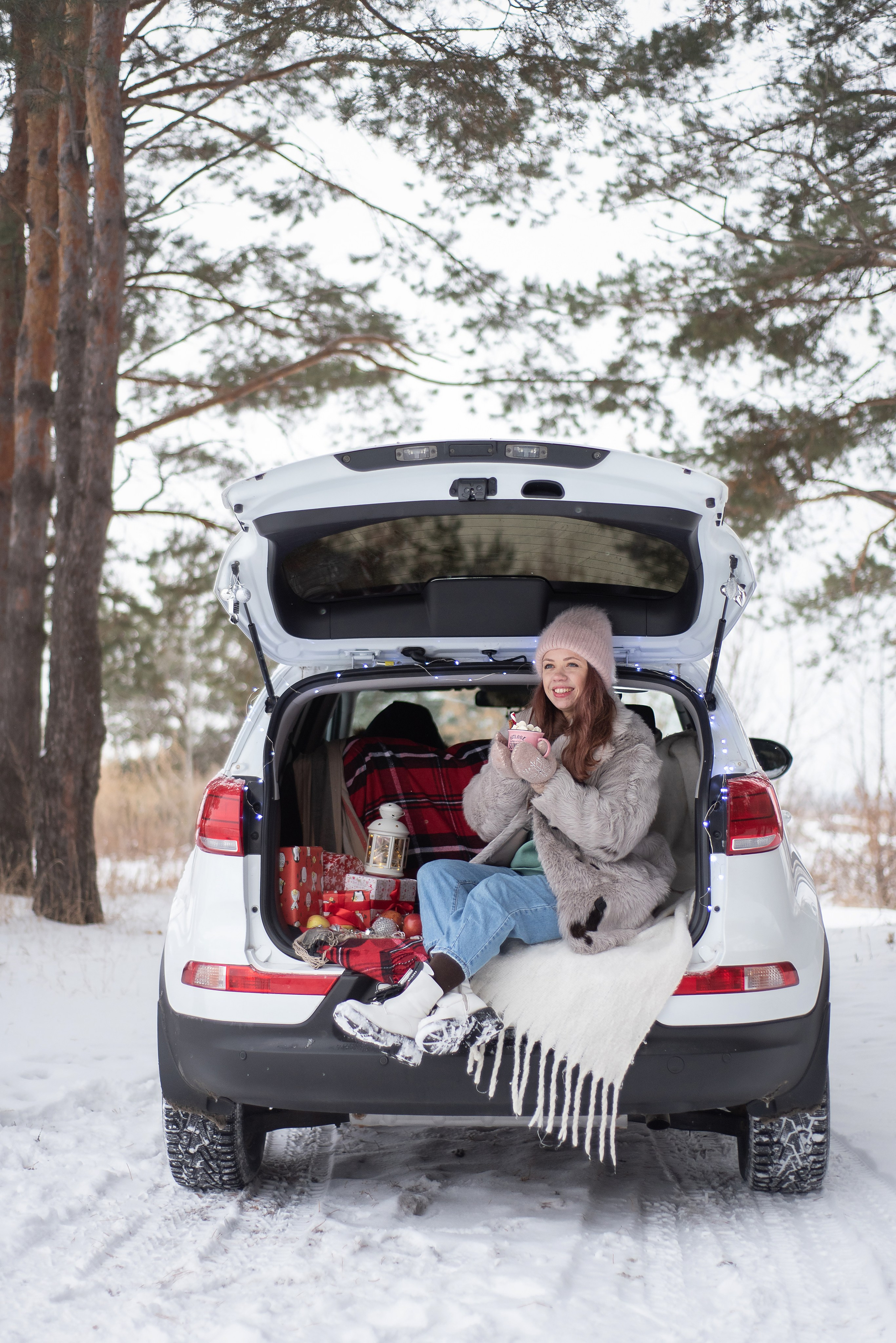 Новогодняя история. Фотограф анималист в Казани Алина Сулейманова. Фотограф животных
