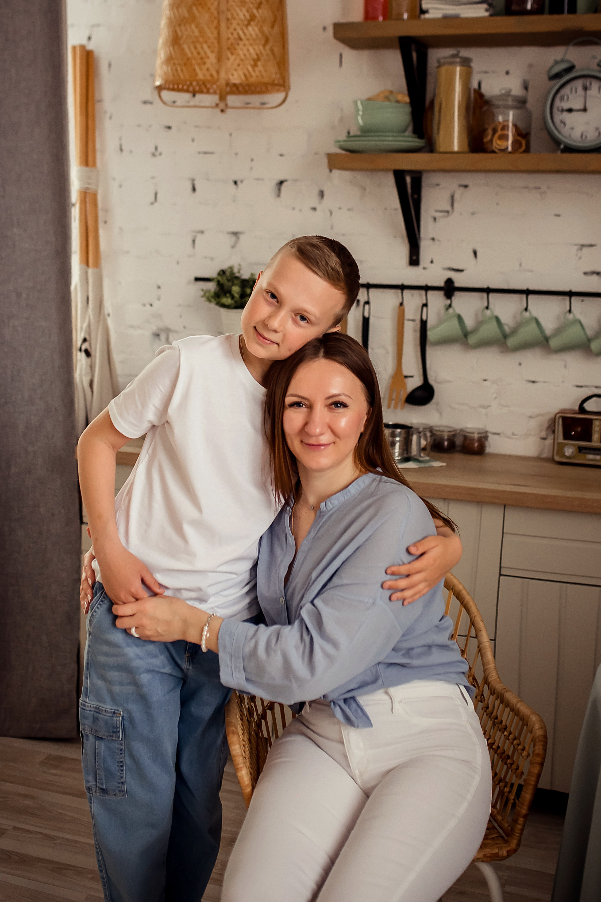 Оля и Кирилл