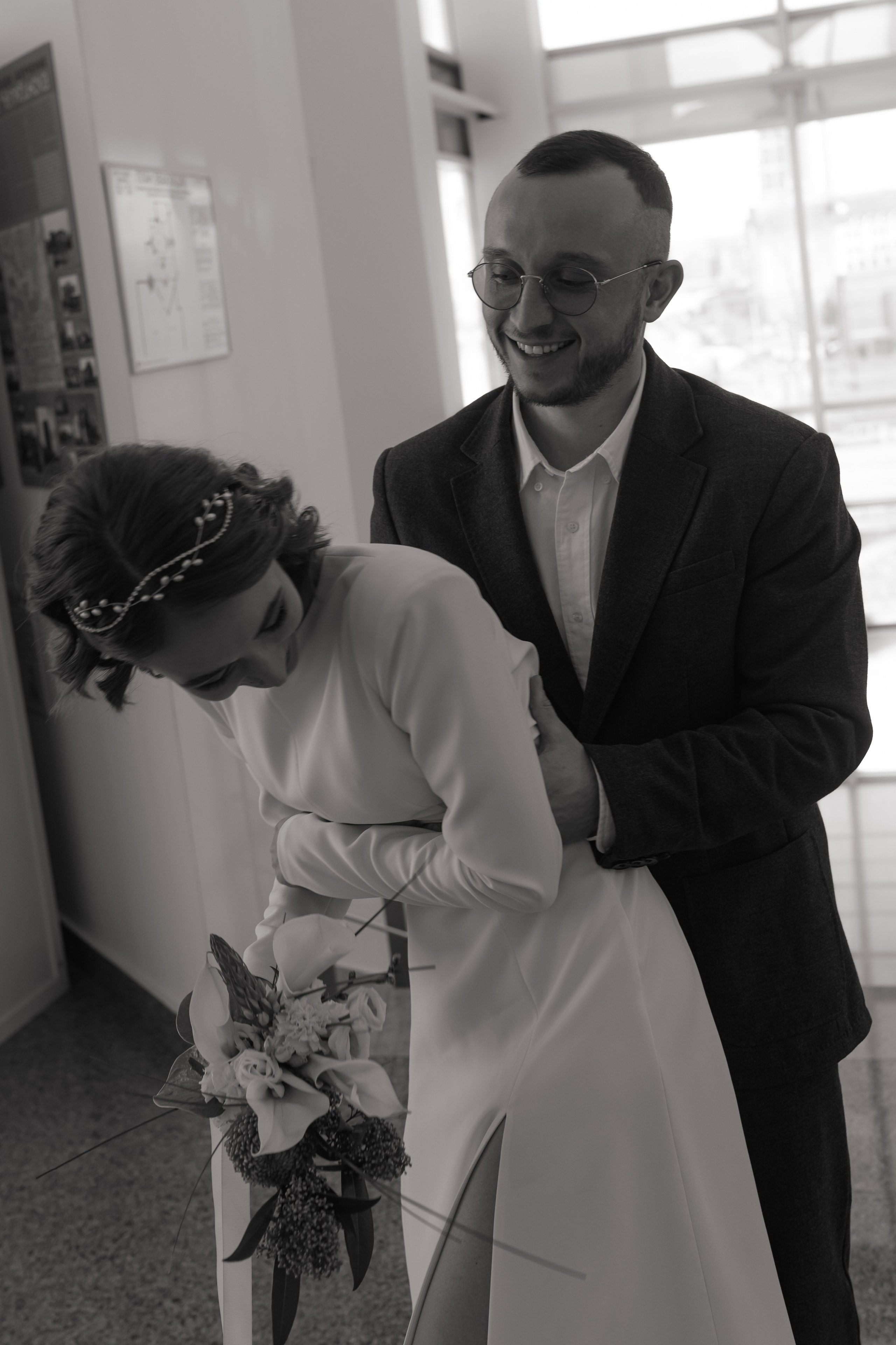 Регистрация Анастасии и Никиты — Краеведческий музей. Свадебный фотограф Екатеринбург/Челябинск — Любовь Волохова