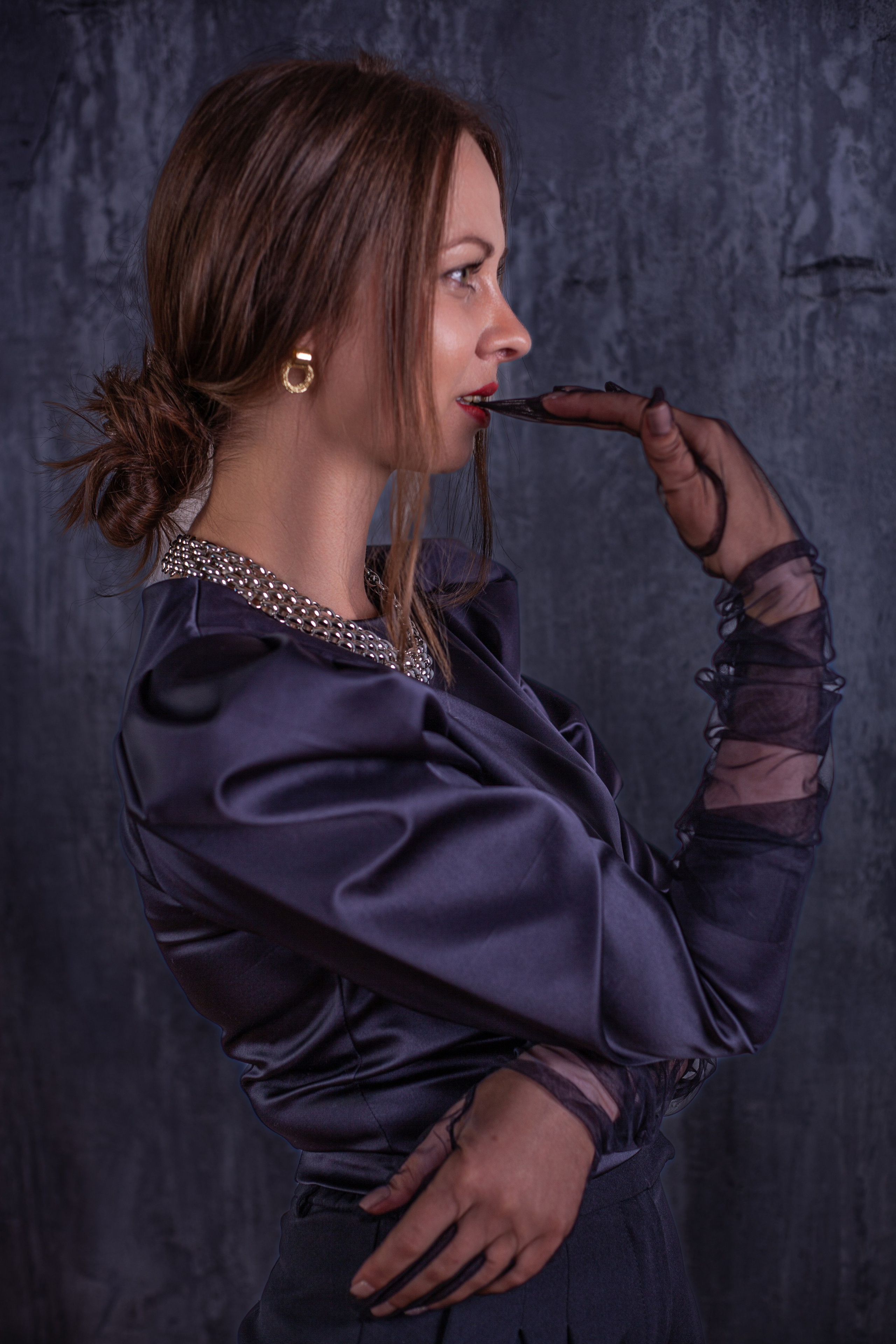 Чёрная орхидеая. Фотограф Роман Витвицкий