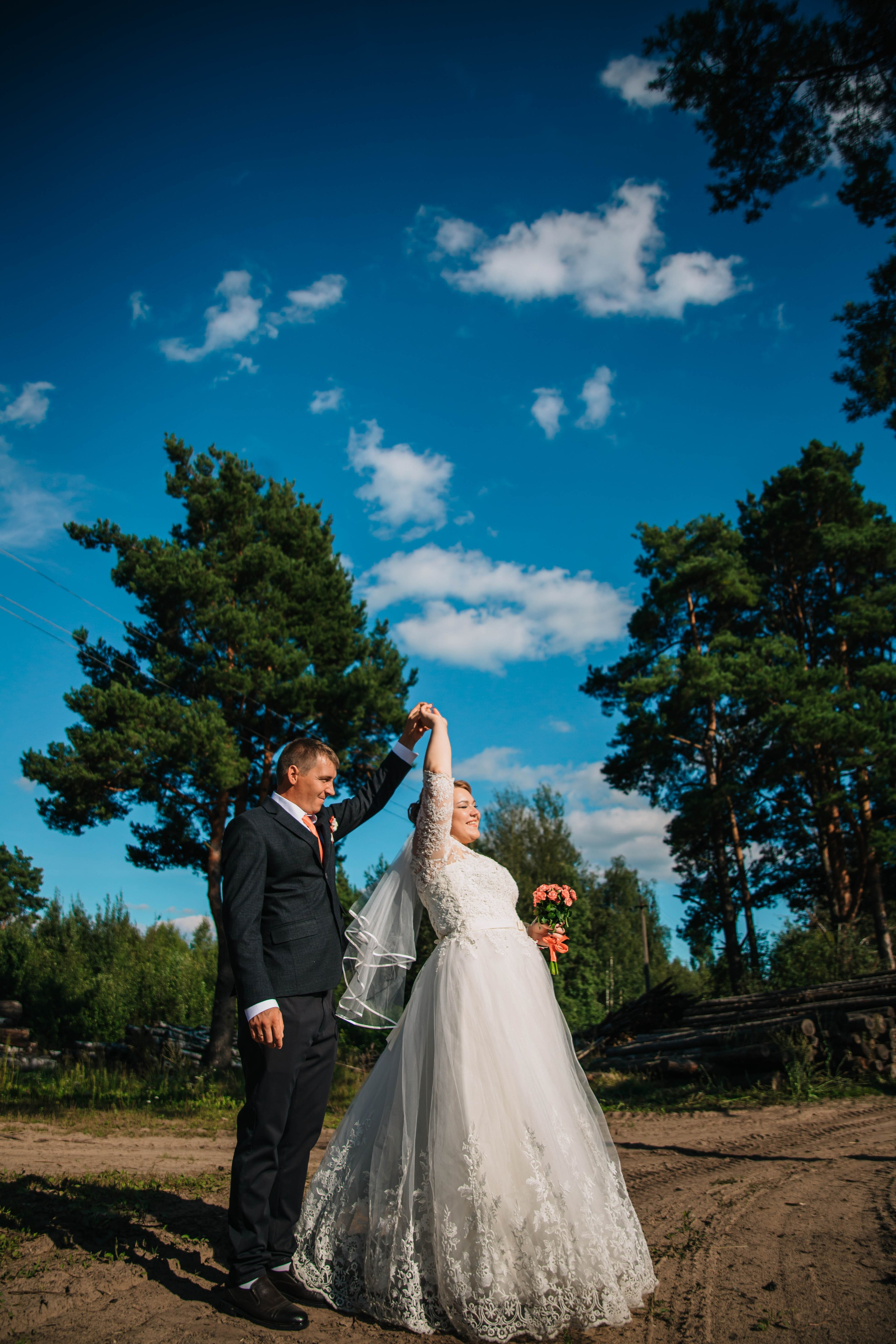 Александр и Ирина. Фотограф Дарья Маташкова