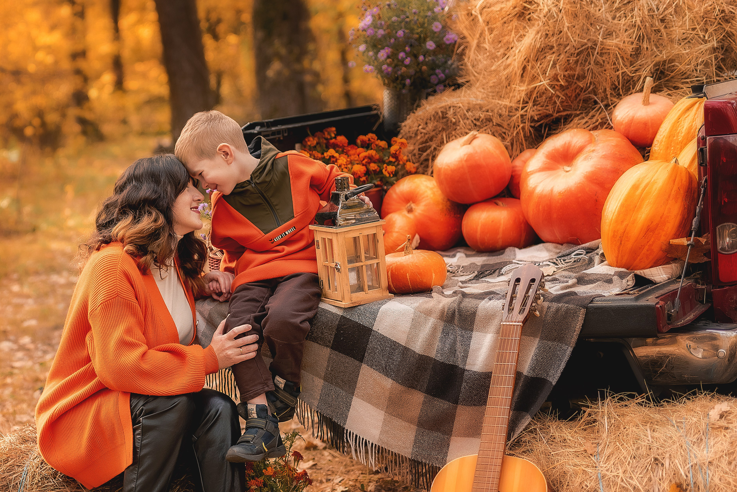Осенний пикап2. Семейный, детский фотограф в Воронеже Анна Никитина