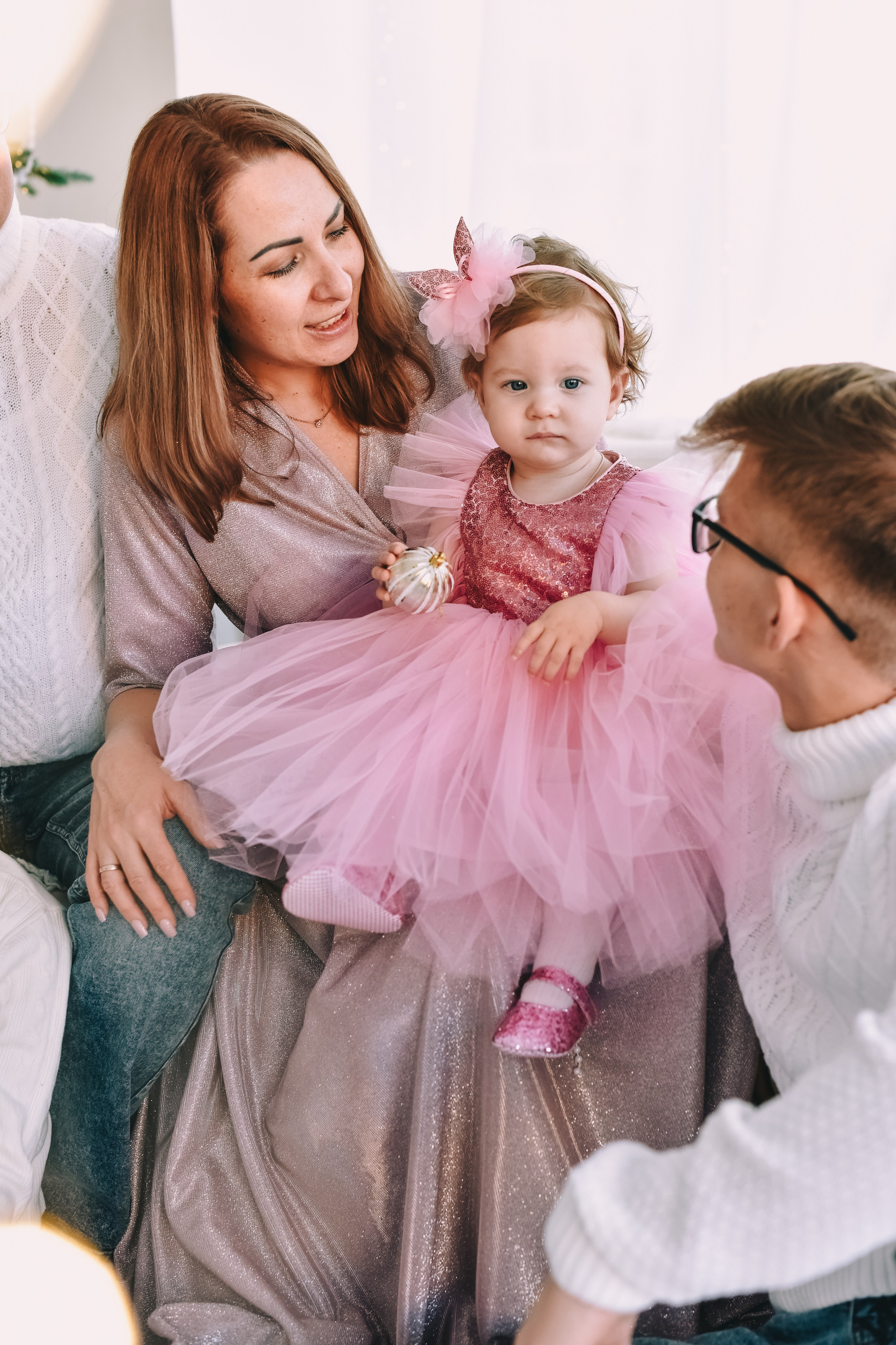 Настеньке 1 годик